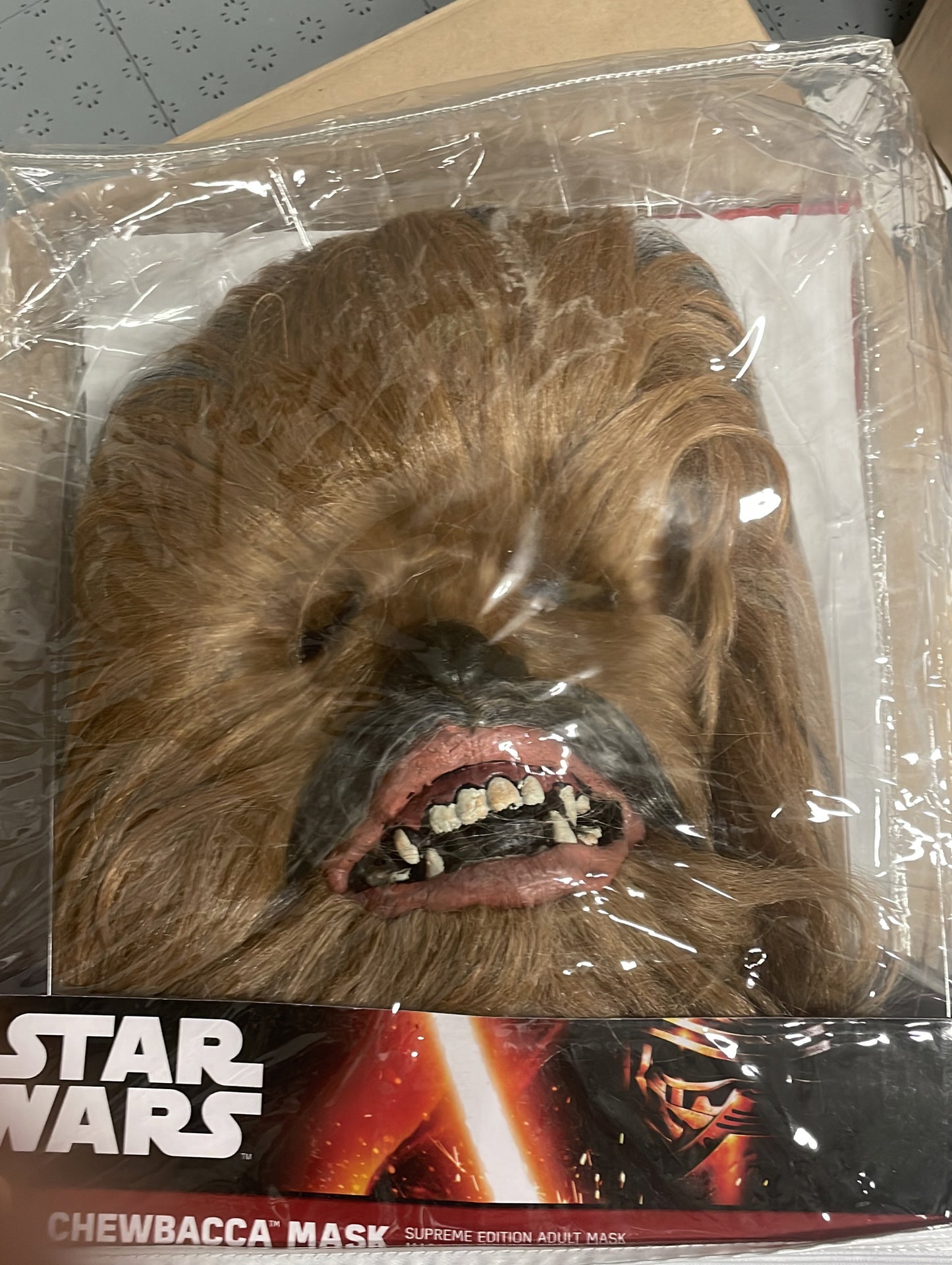 Star Wars mask