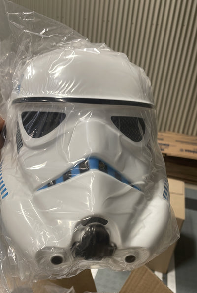 Star Wars mask plastic