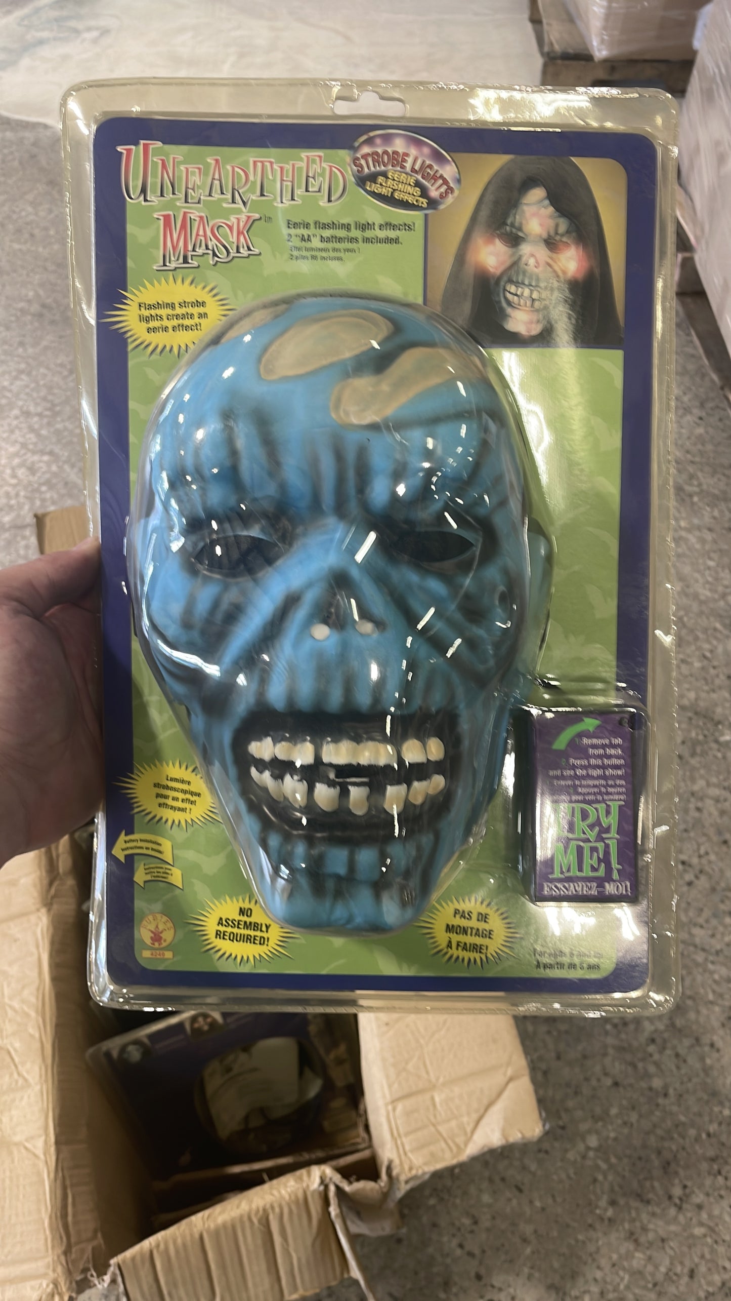 Unearthed Mask 4249