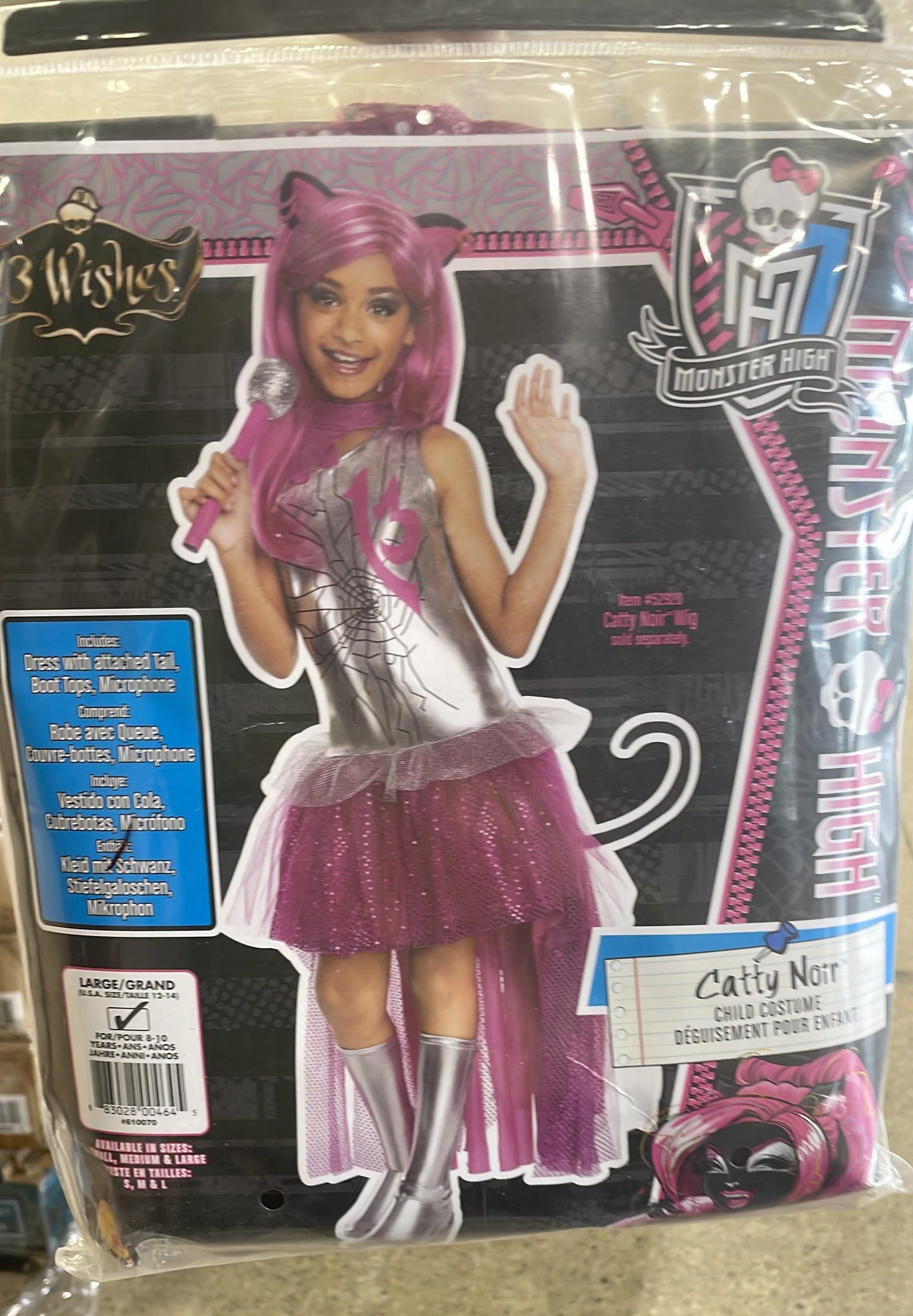 Catty noir monster high