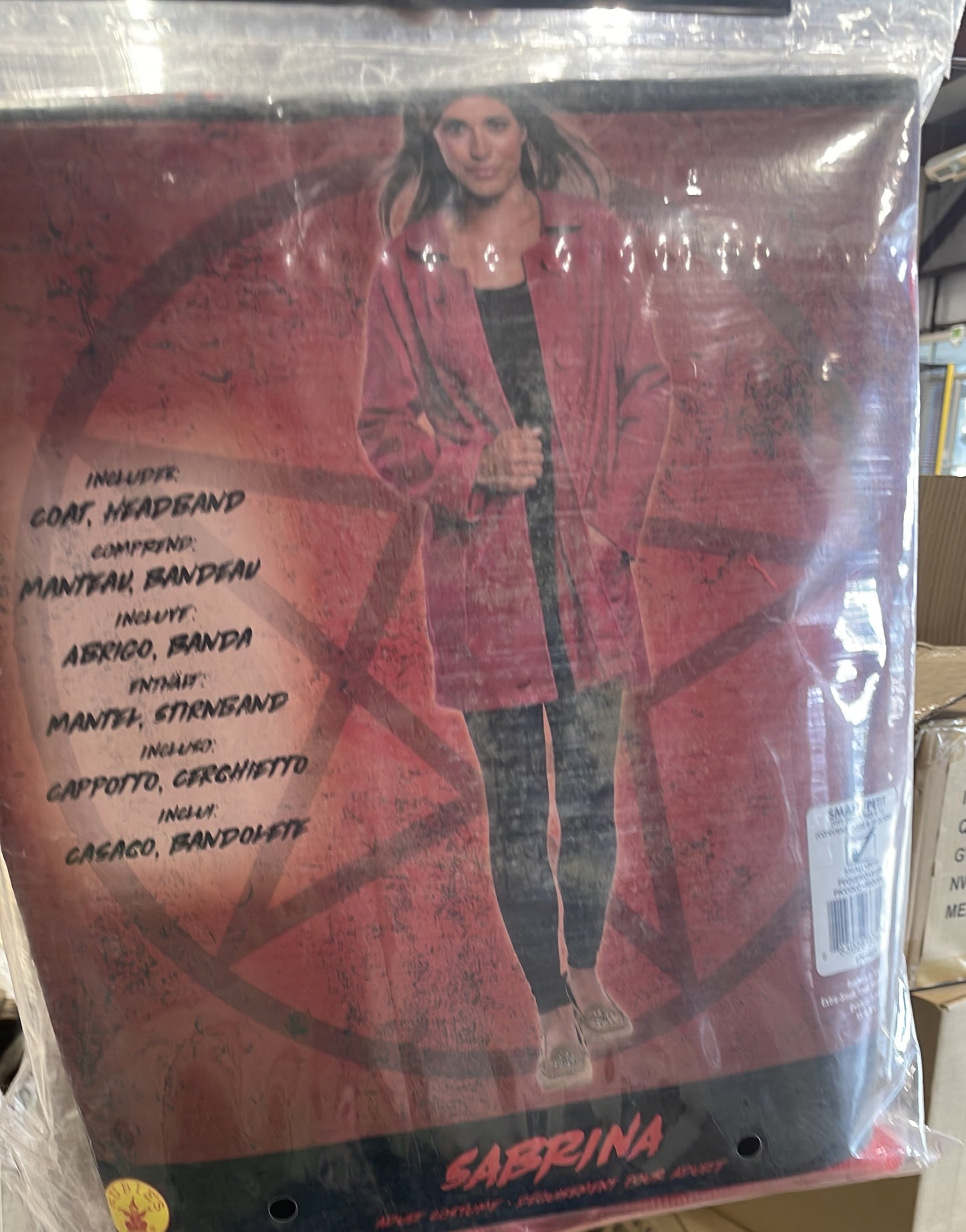 Sabrina costume
