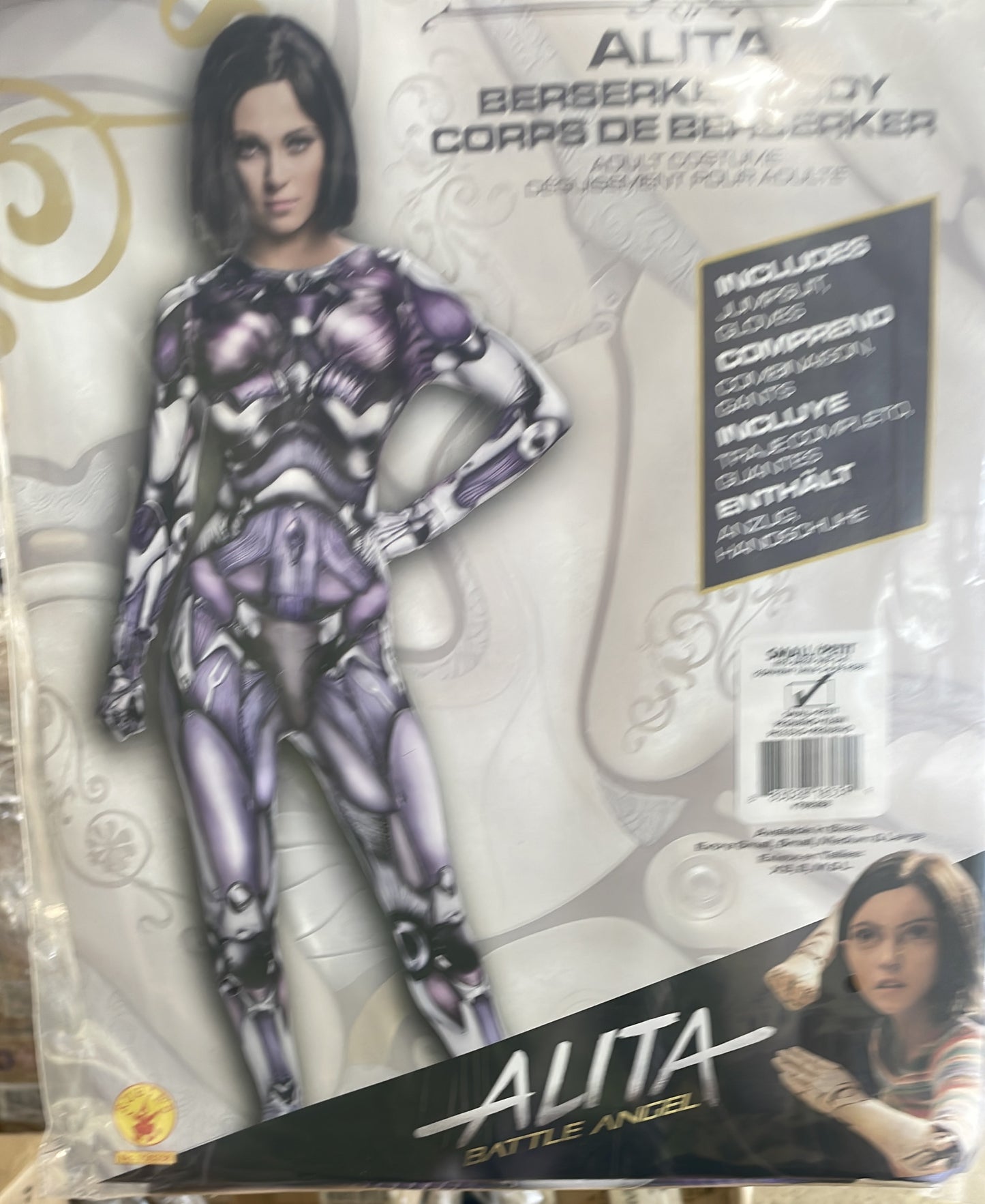 Alita Berserker Body Costume