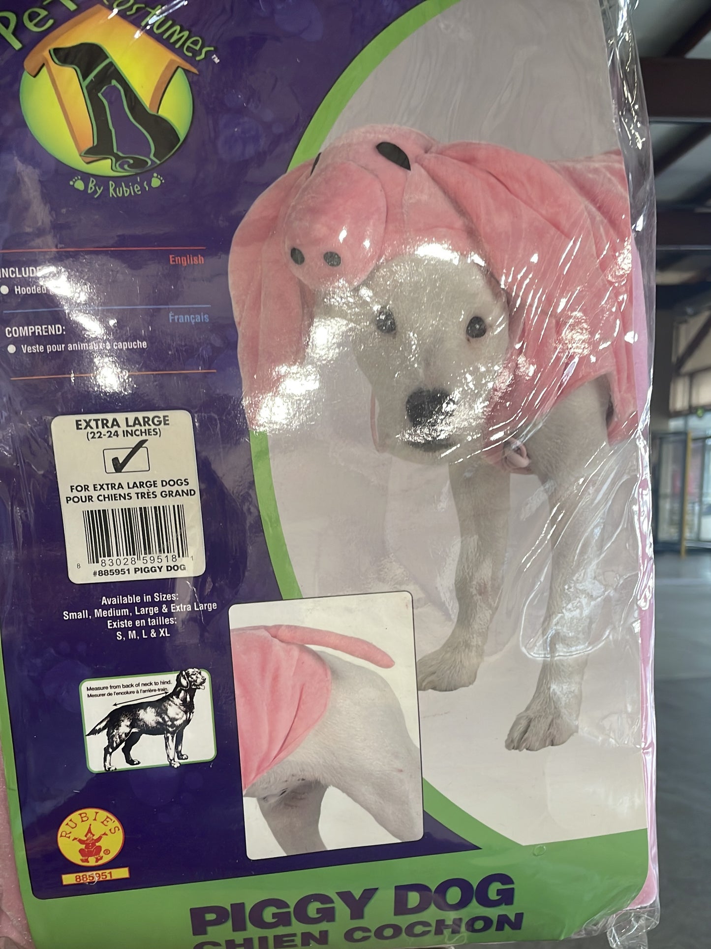 Pet costume