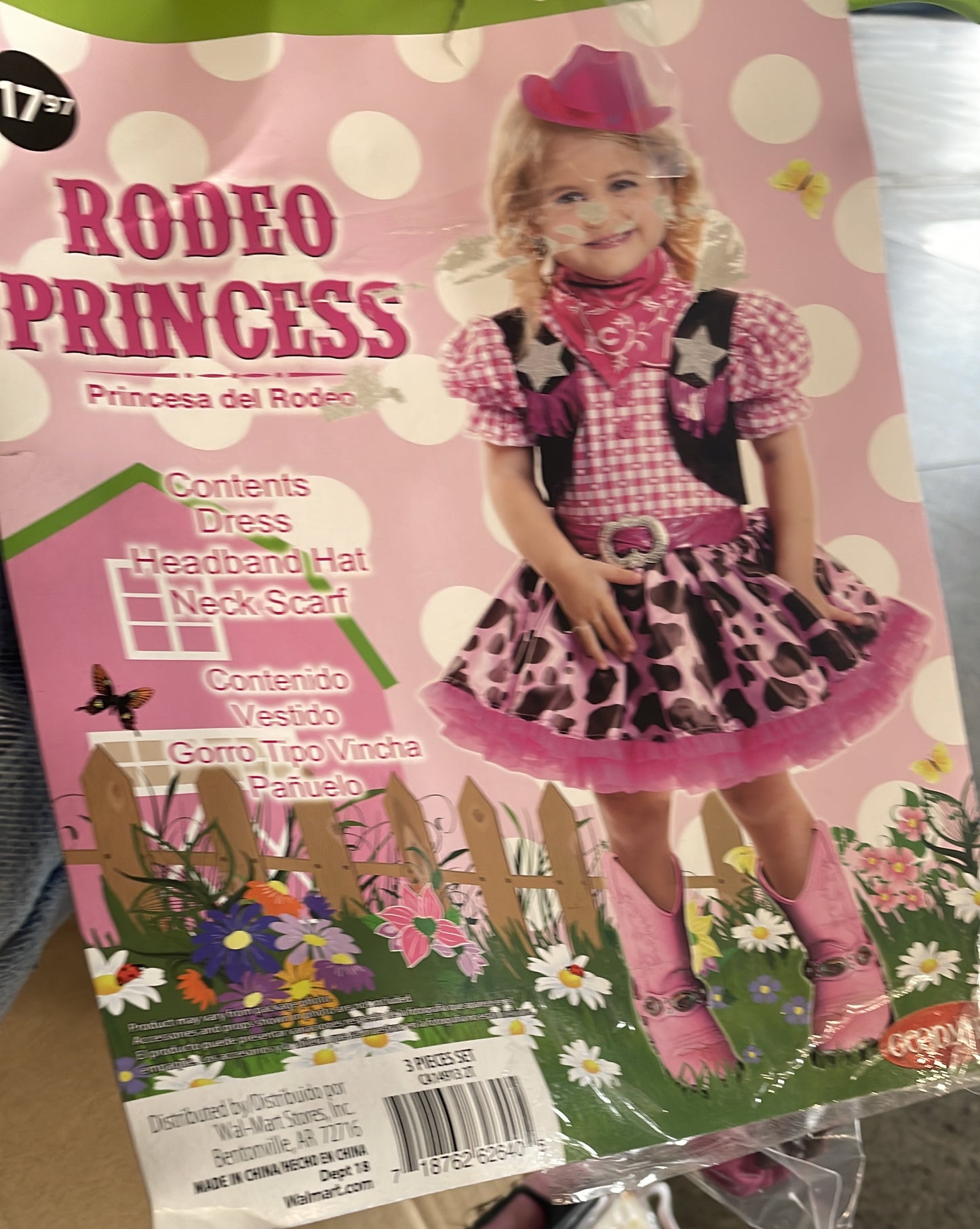 Rodeo princess