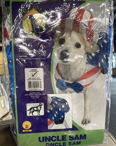 Uncle Sam Pet costume