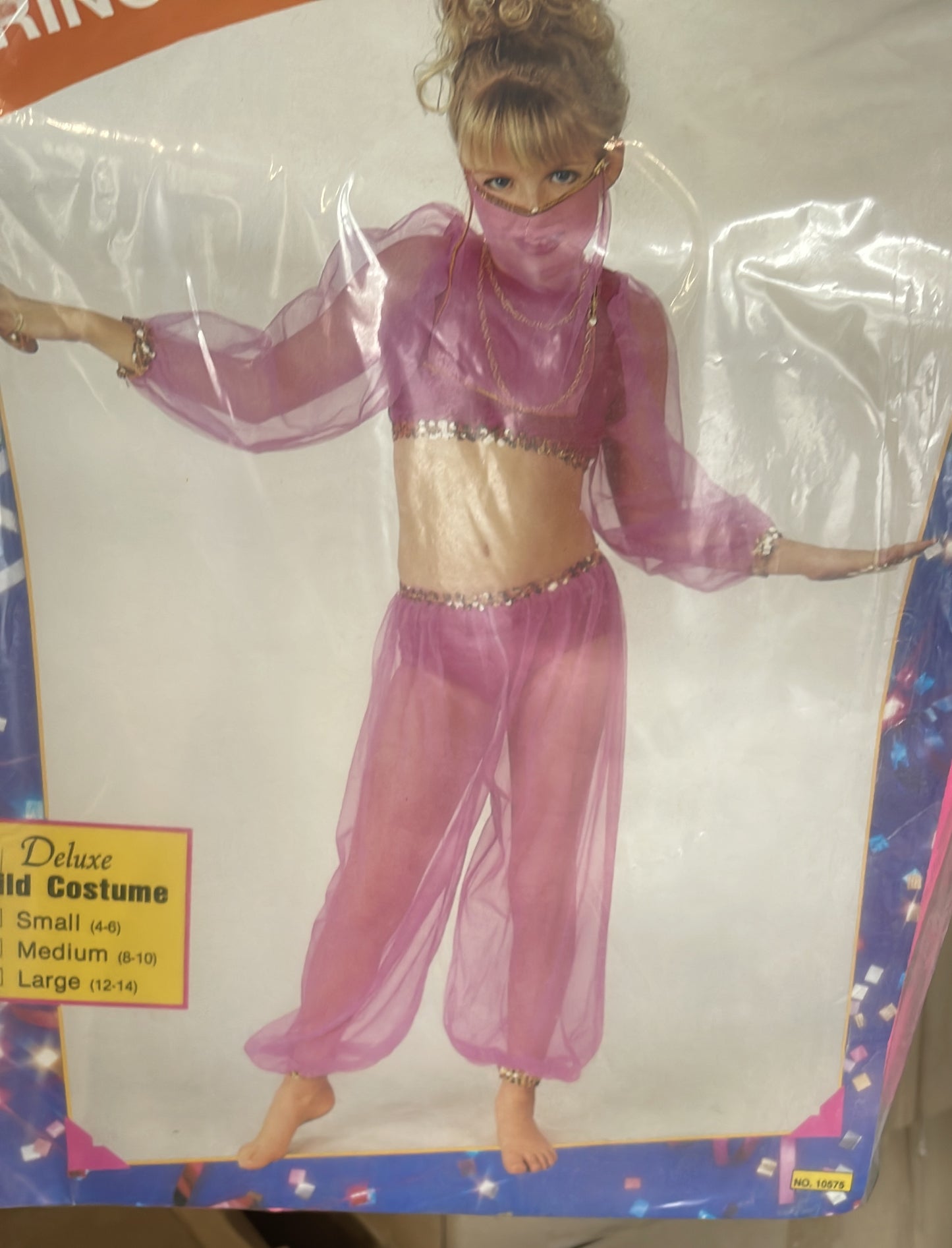 Princess of Arabia Child Costume – Small (4–6)