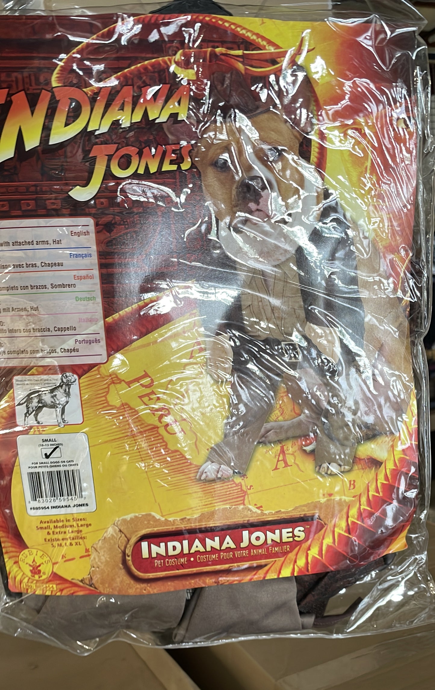Indiana Kobe pet costume