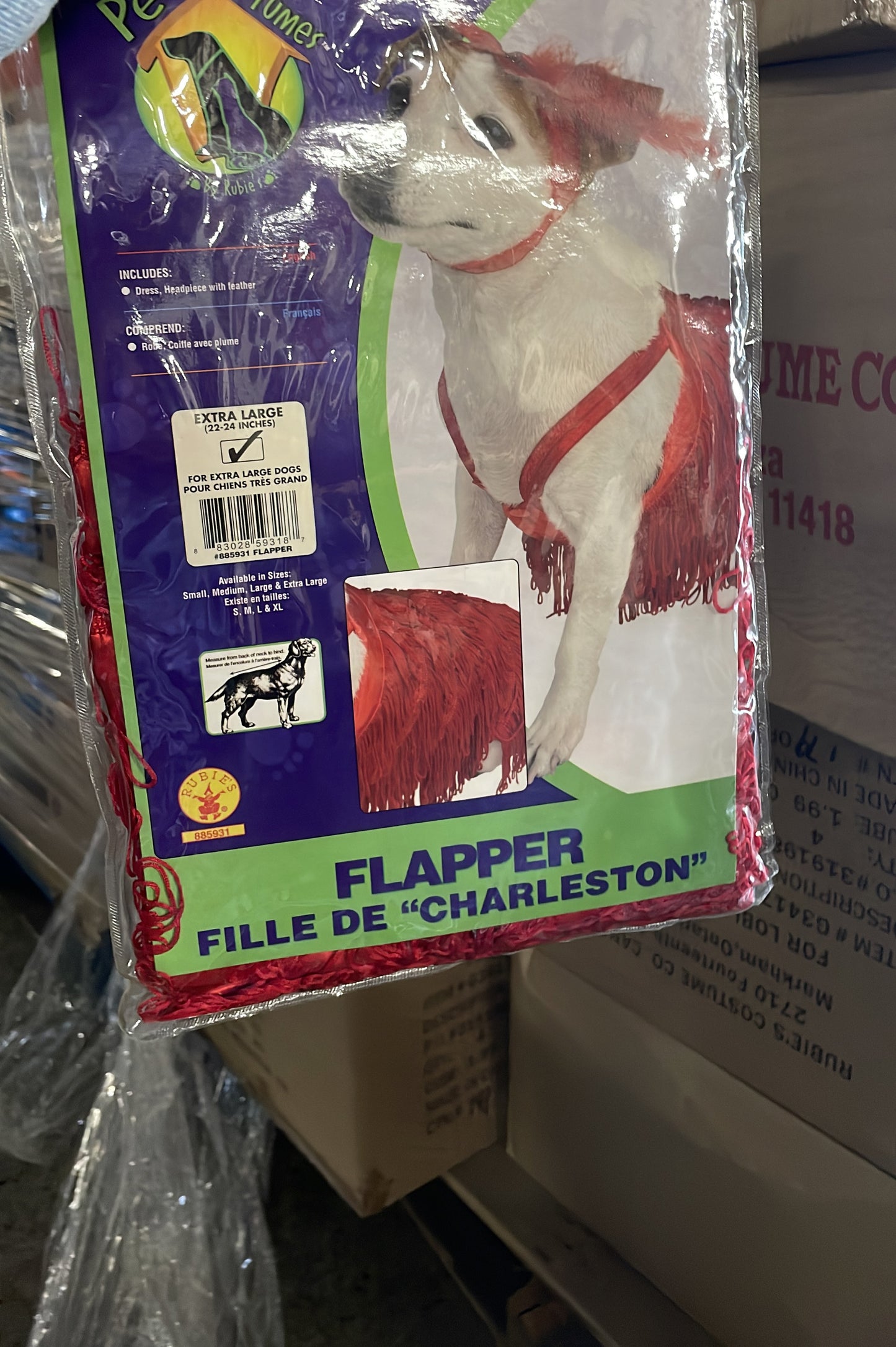 Flapper Pet costume