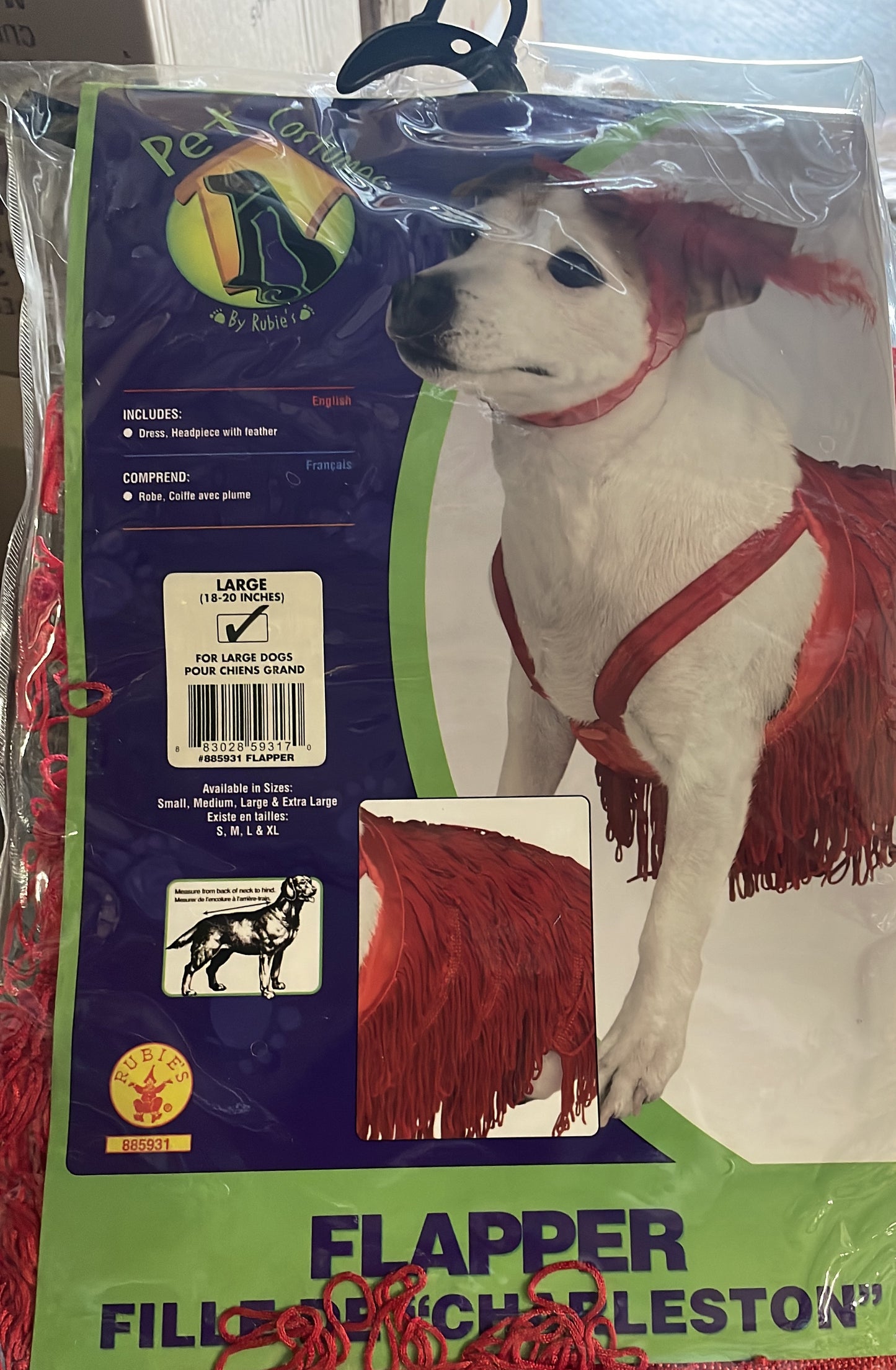 Rubie’s Flapper Pet Costume