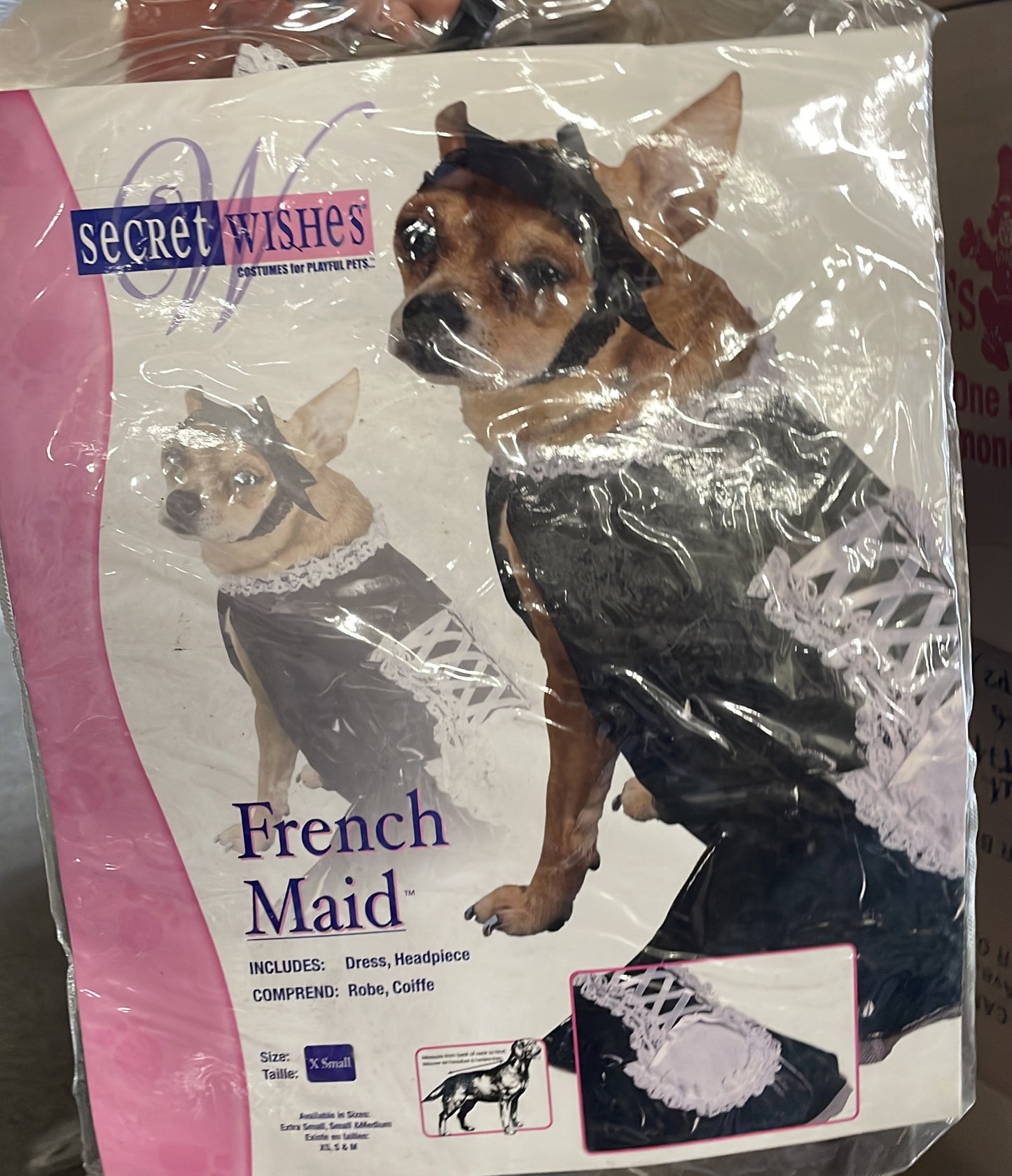 French maid sweet wishes