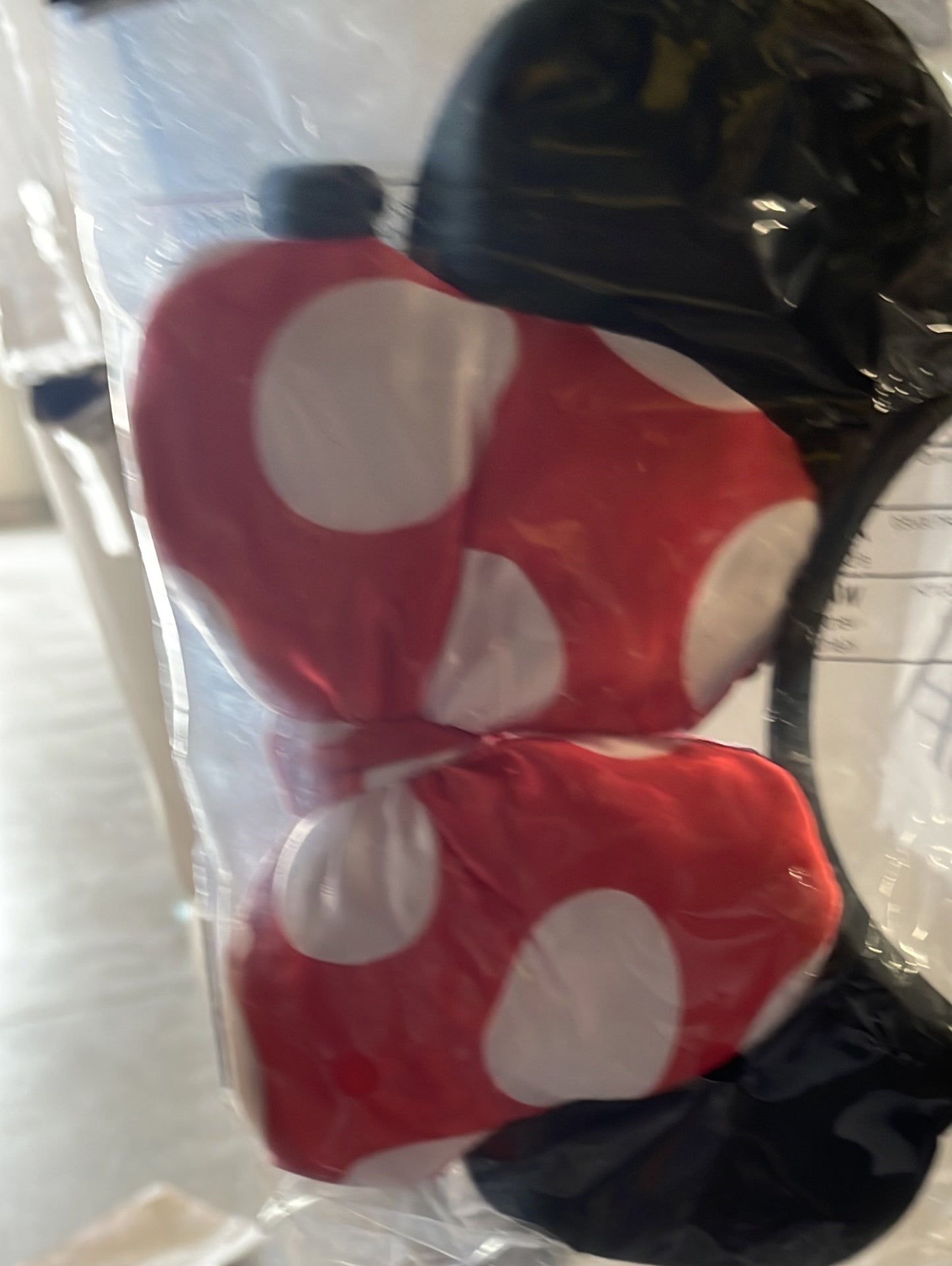 Bow Nicky mouse