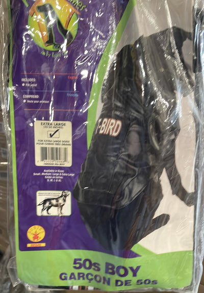50’s boy pet costume