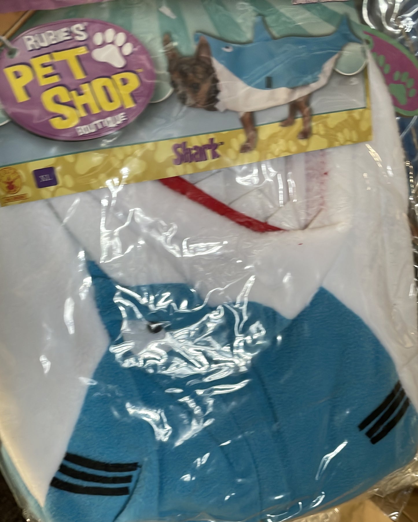 Shark Rubies pet costume