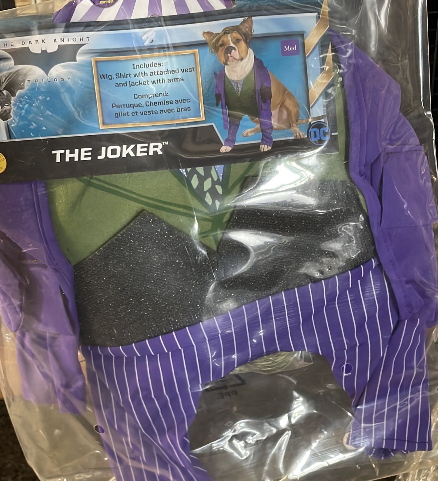 The joker the dark knight