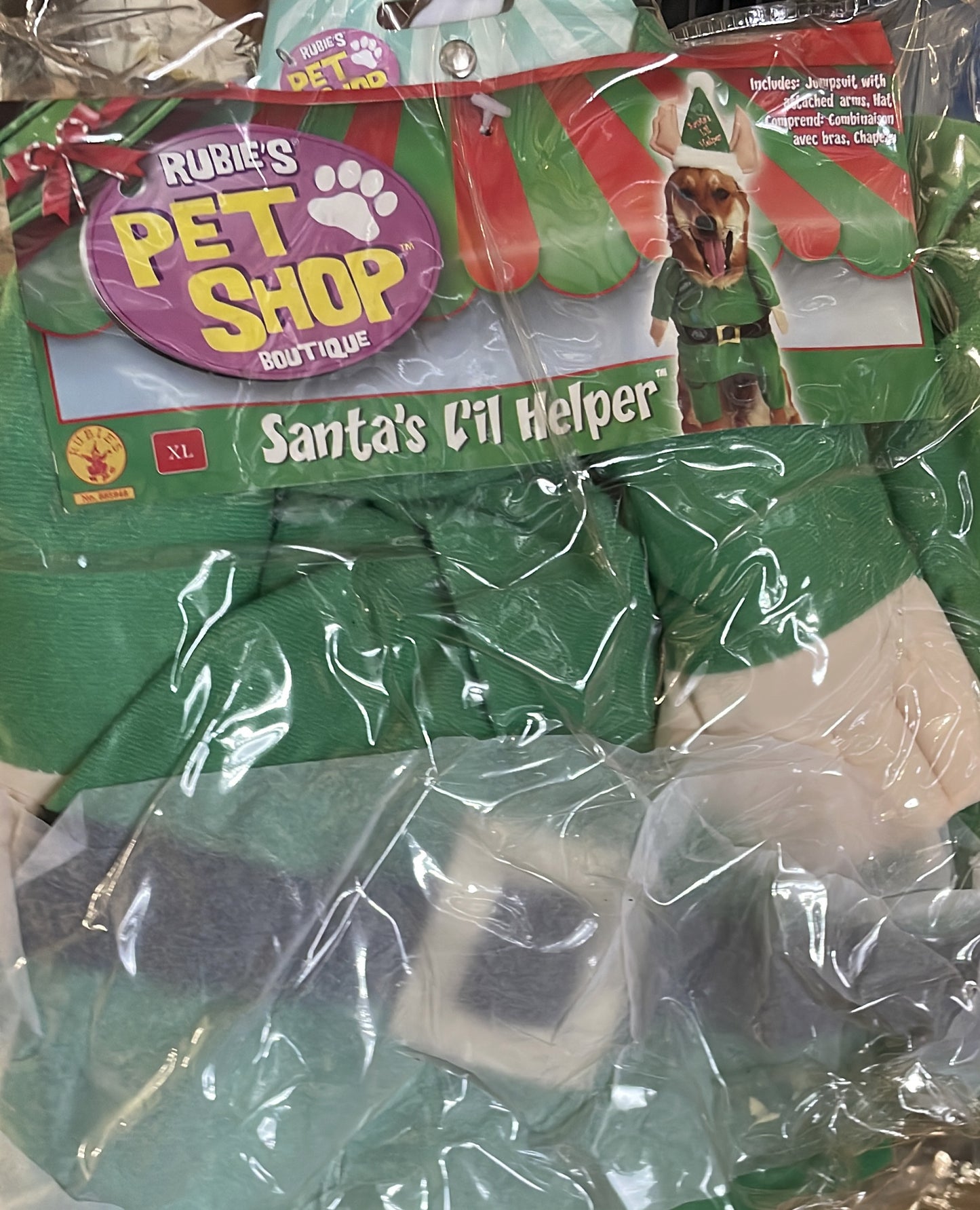 Santa’s little helper