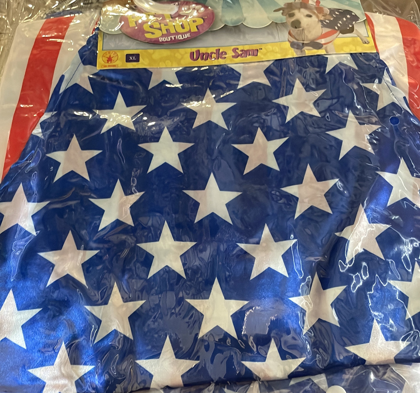 Uncle Sam pet shop