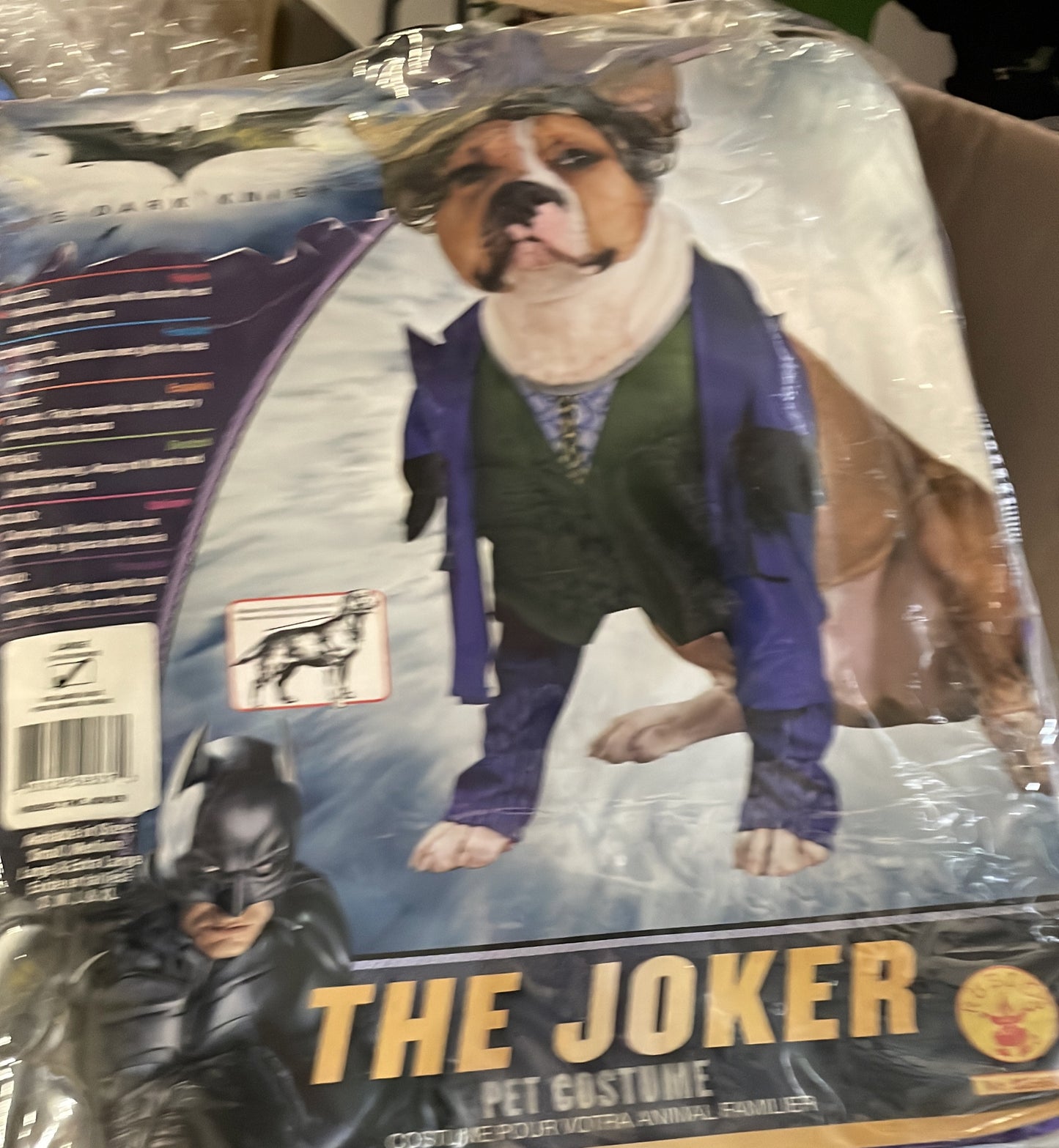 The dark knight the joker