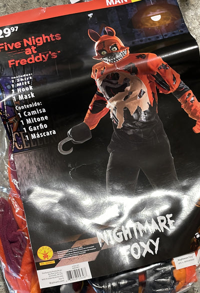 Nightmare fox
