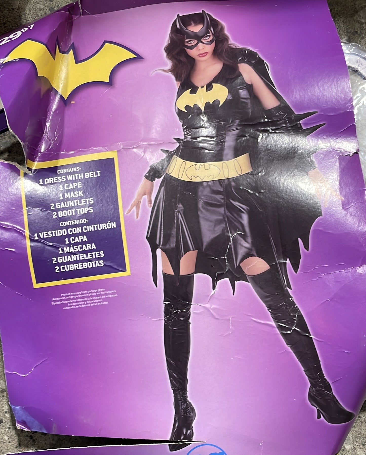 Bat woman