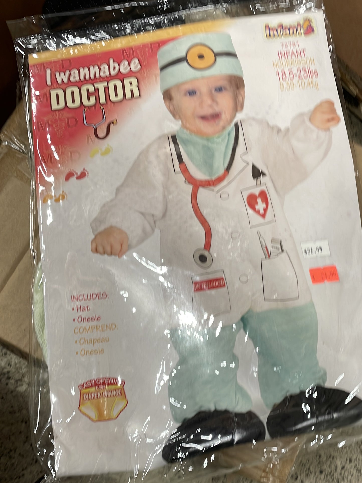 I wanna be a doctor