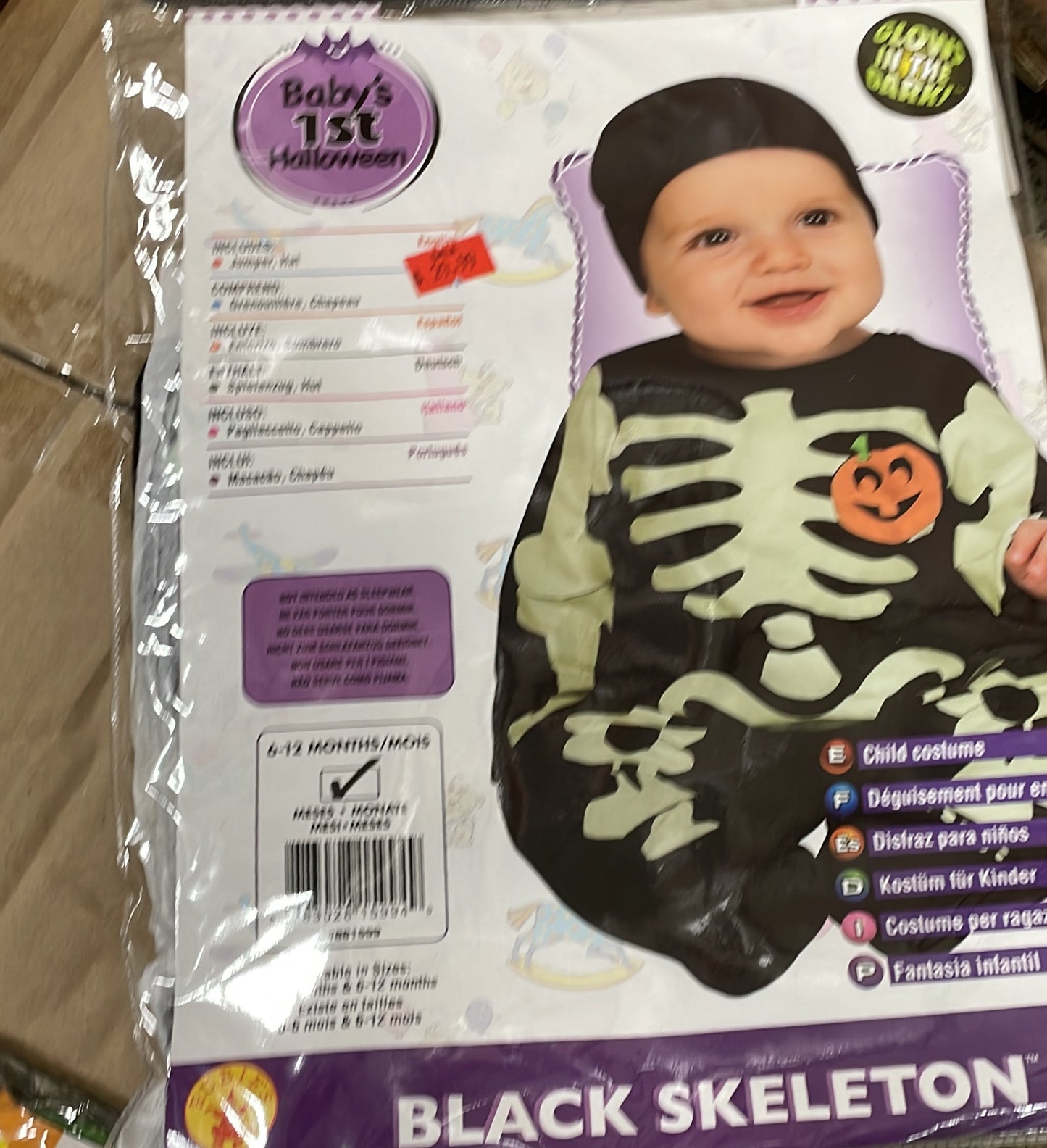 Black skeleton