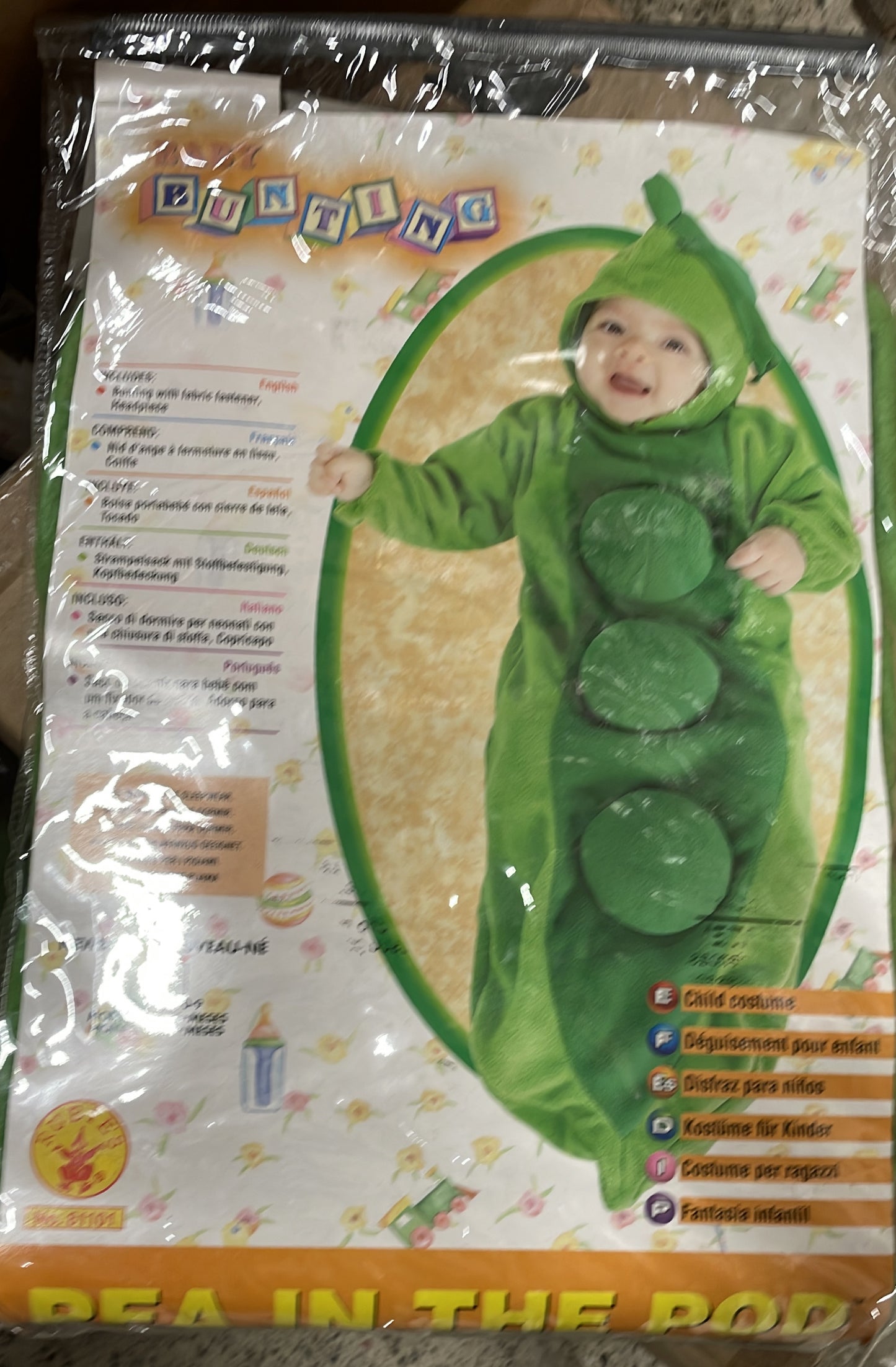 Pea in the pot