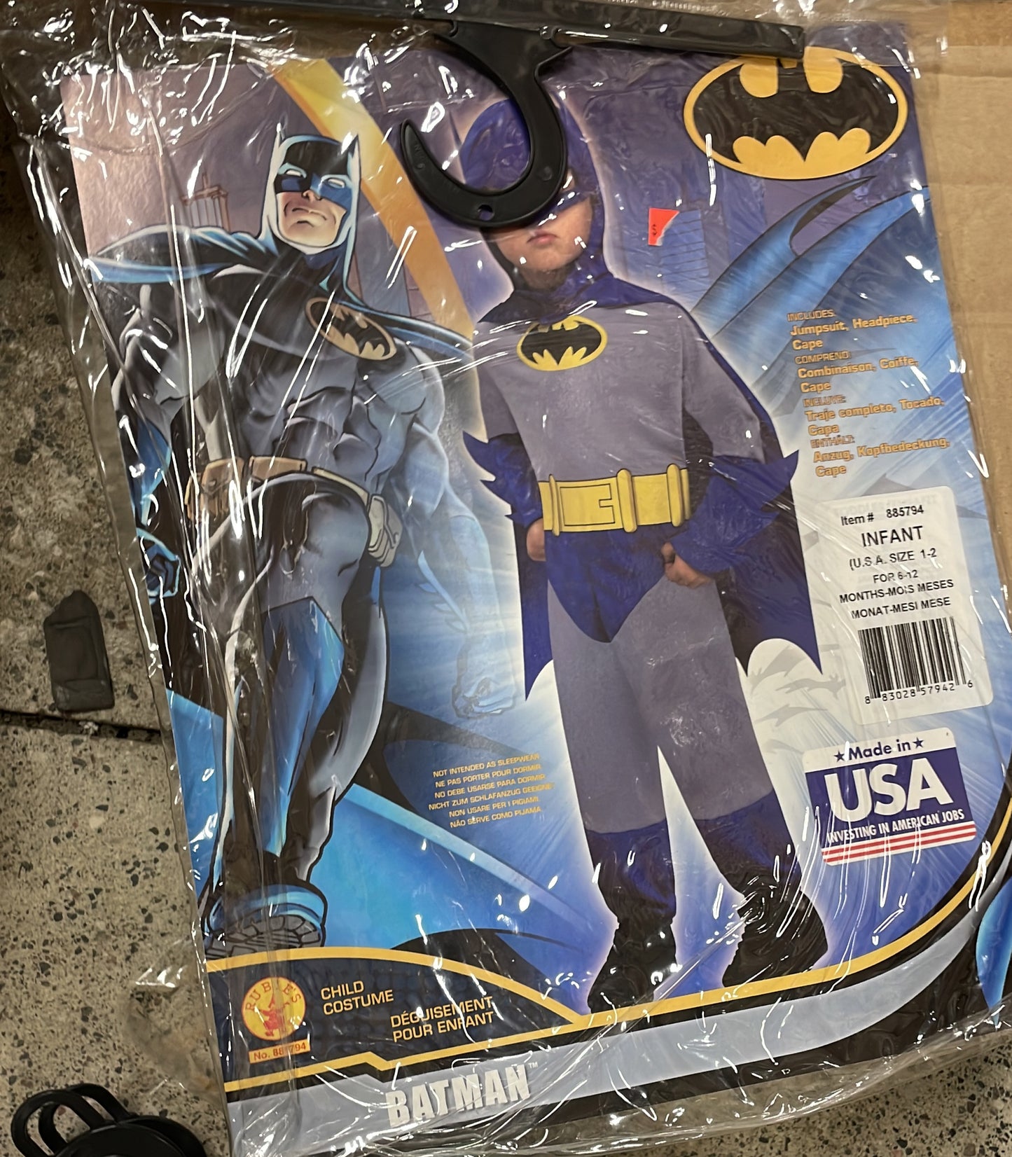 Batman Halloween costume