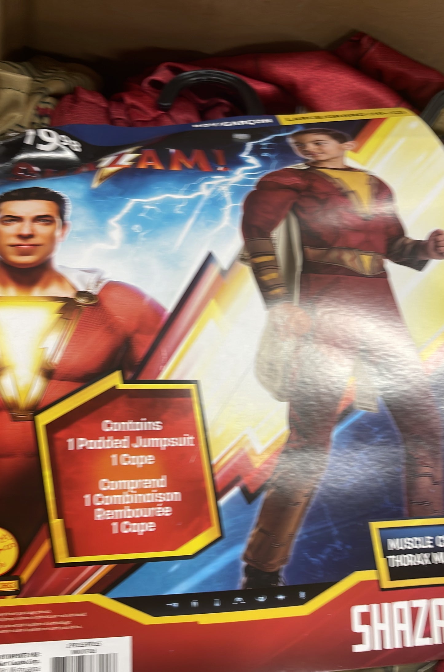 Shazam Hero Costume