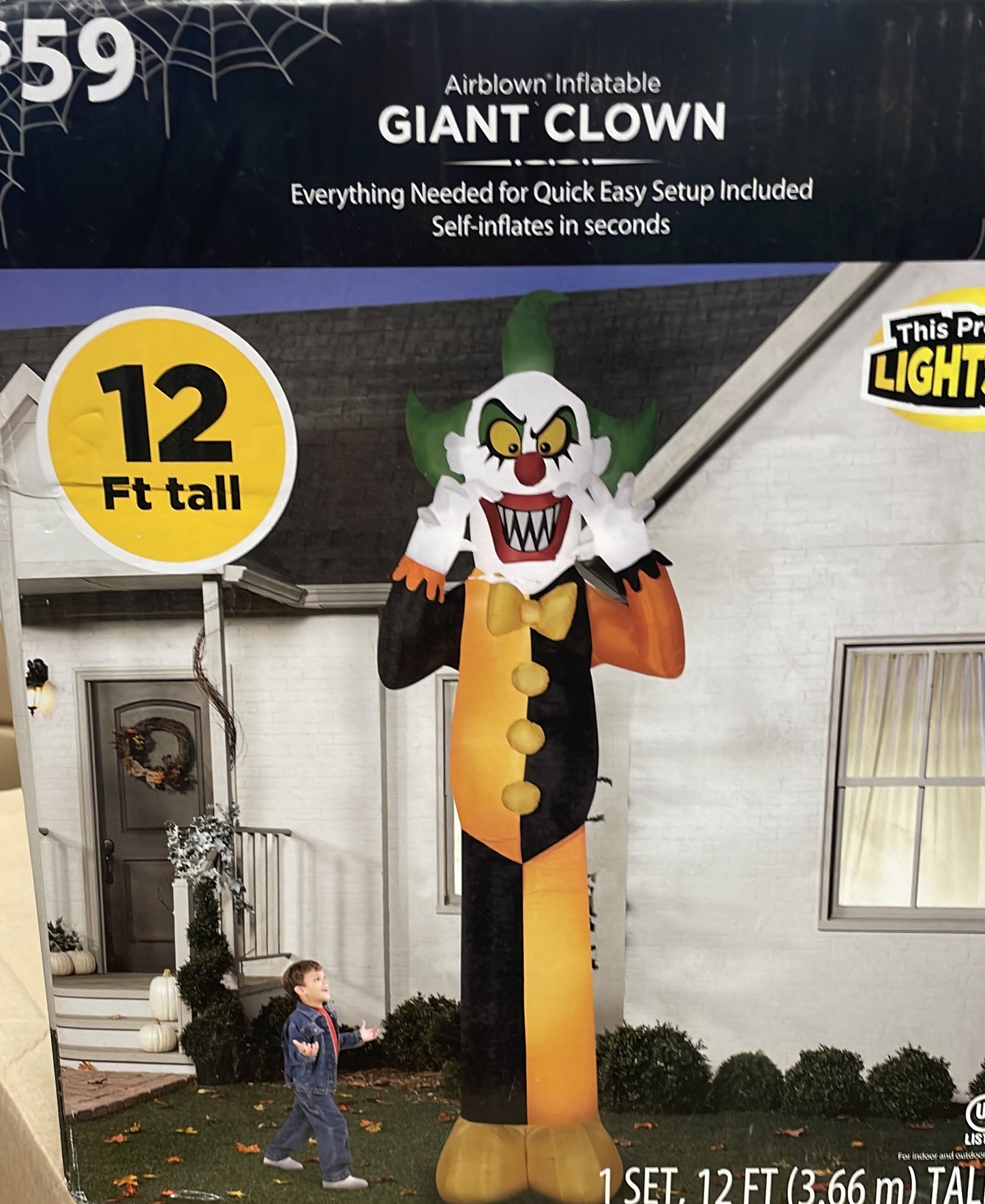 Giant clown