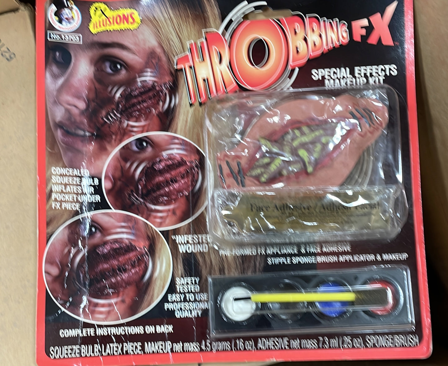 Throbbing FX Special Effects Makeup Kit