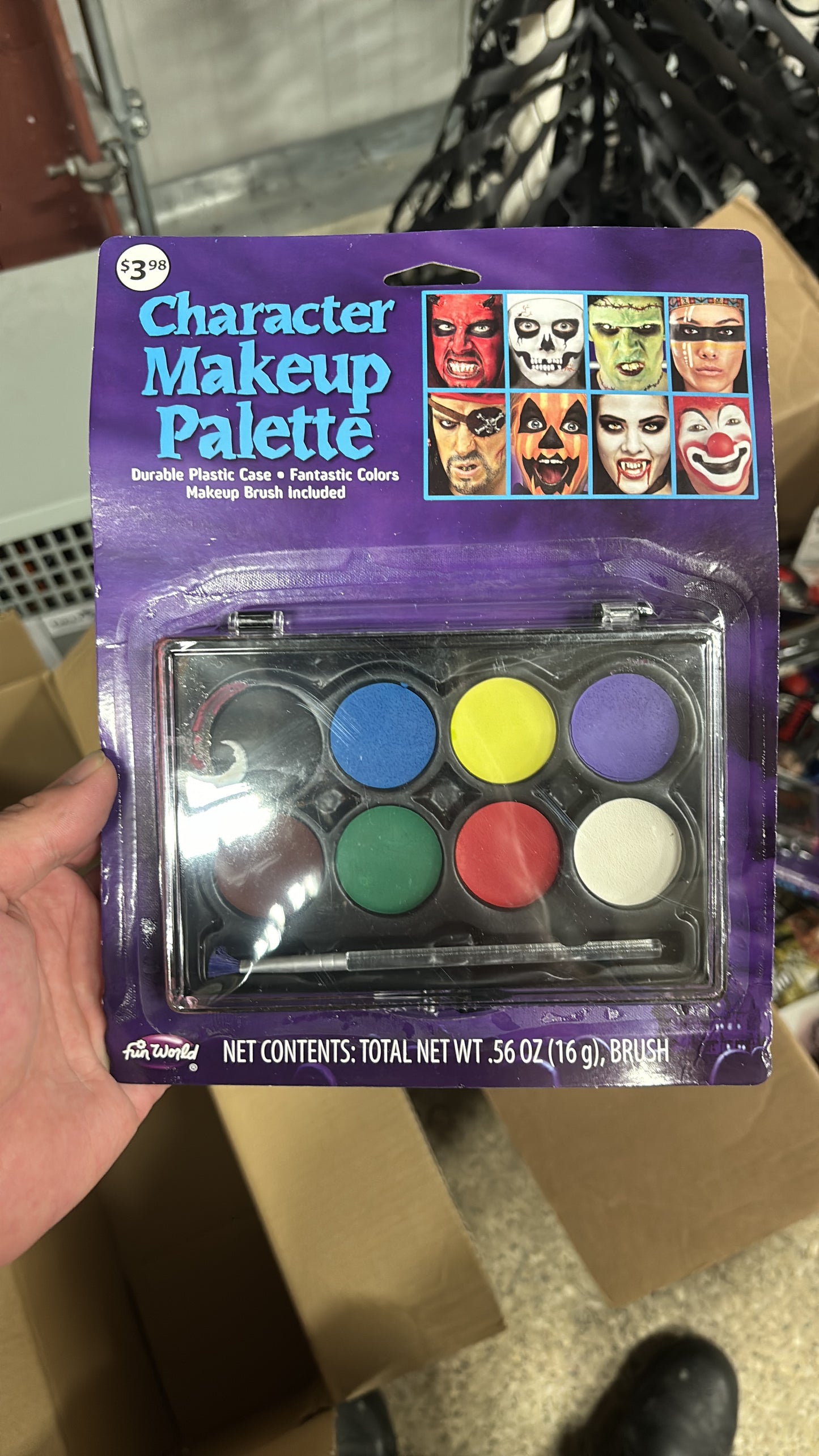 Character Makeup Palette