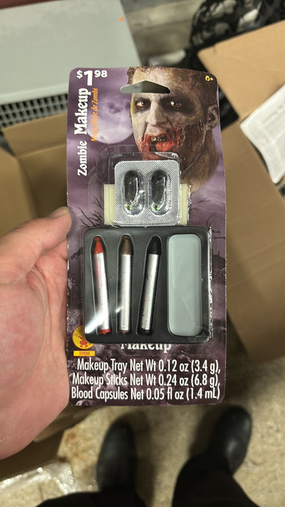 Zombie Makeup
