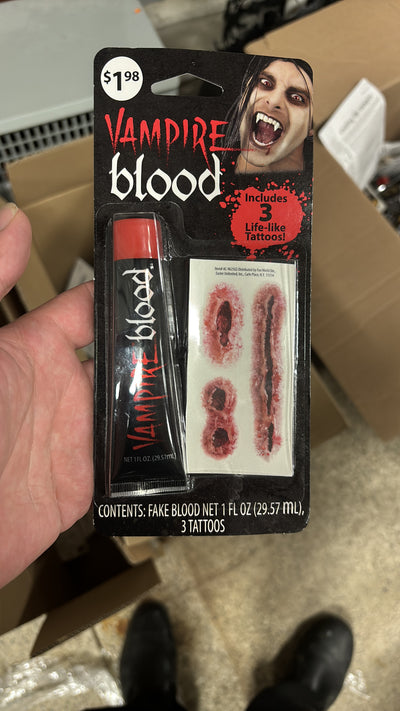 Vampire Blood Makeup