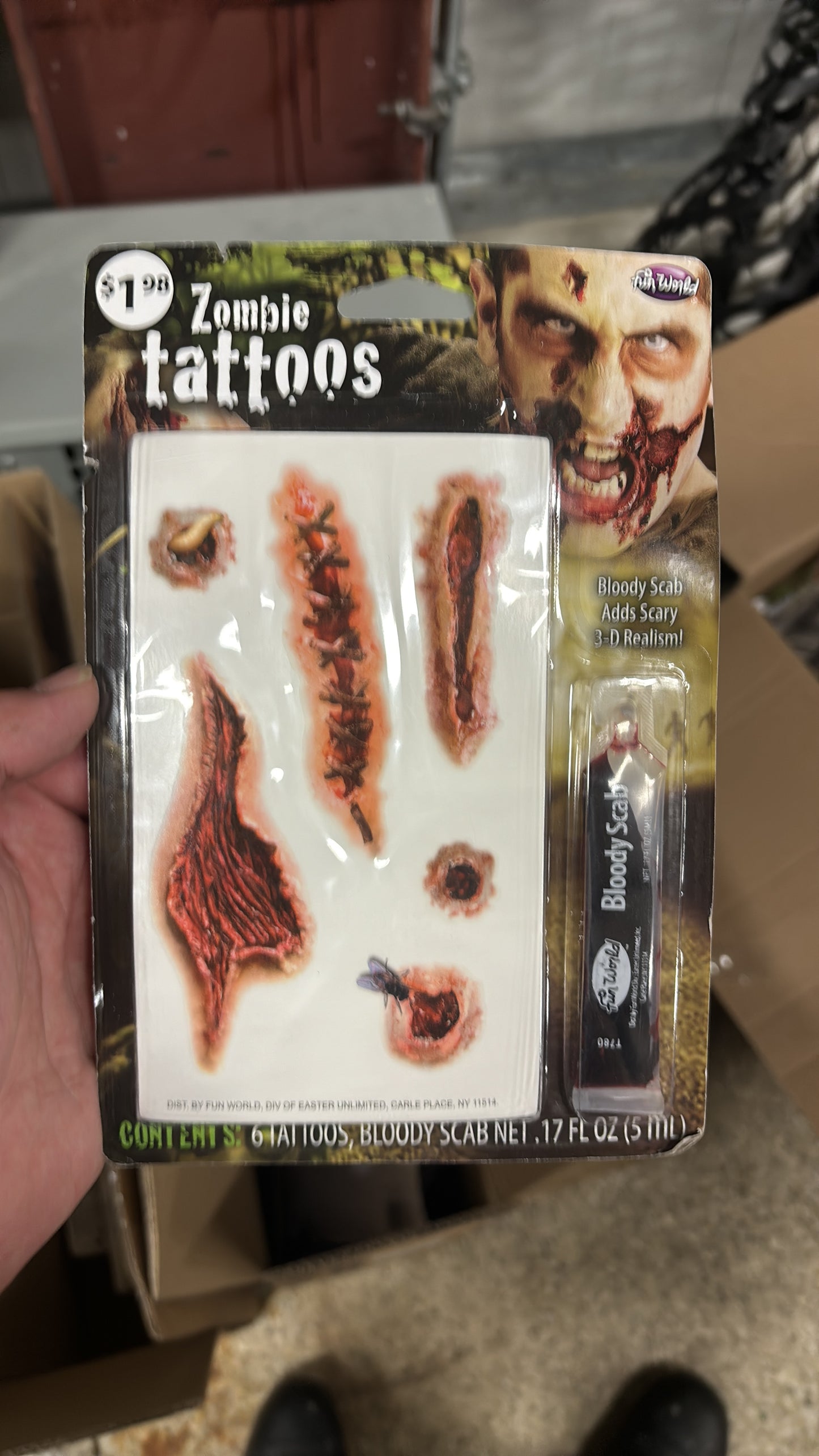 Zombie Tattoos