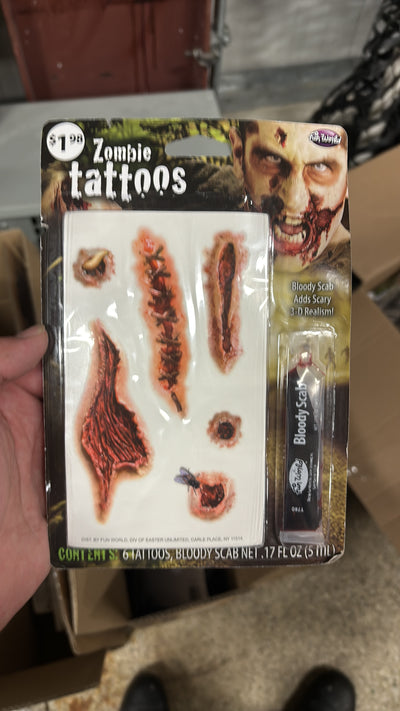 Zombie Tattoos