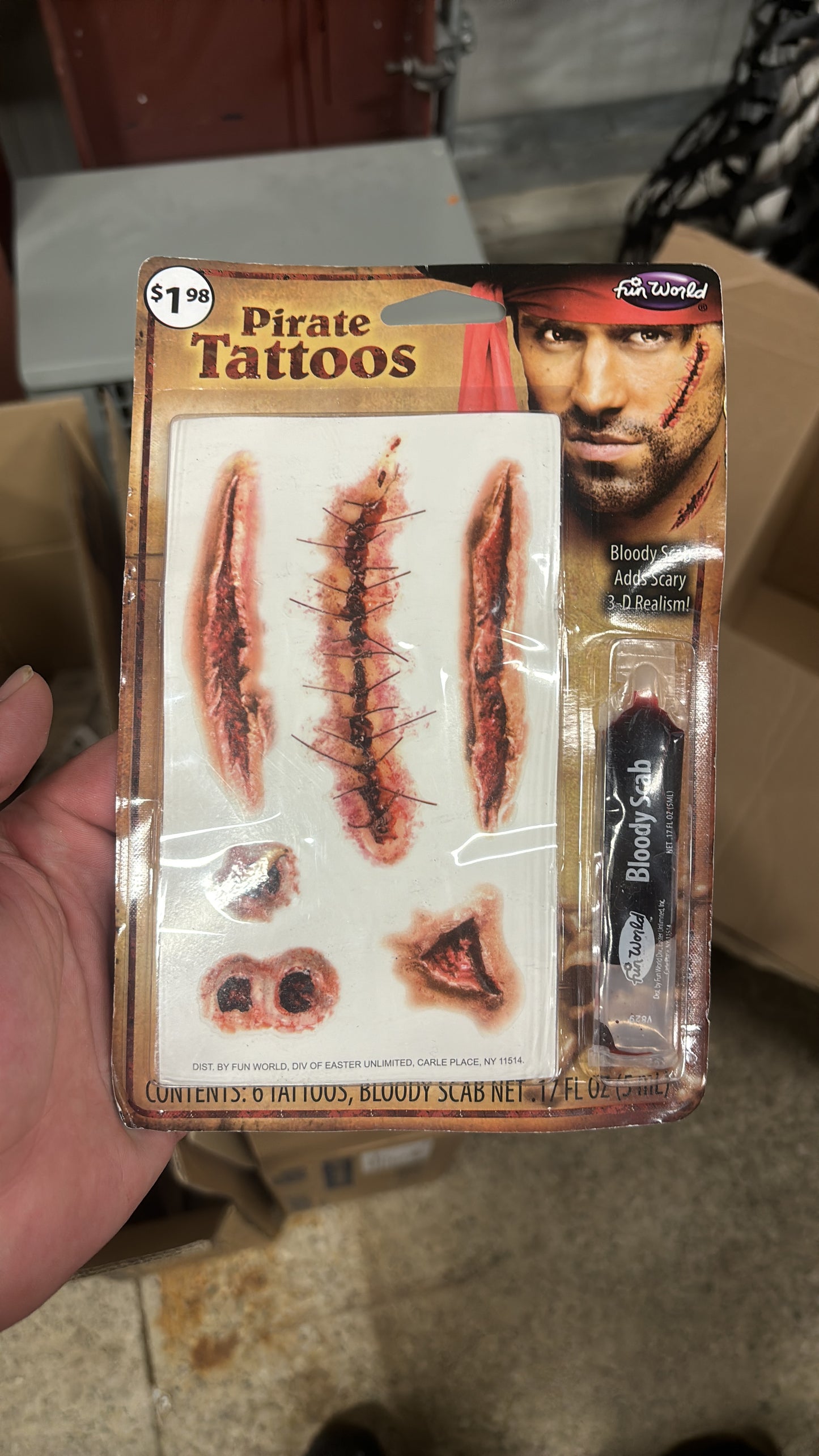 Pirate Tattoos