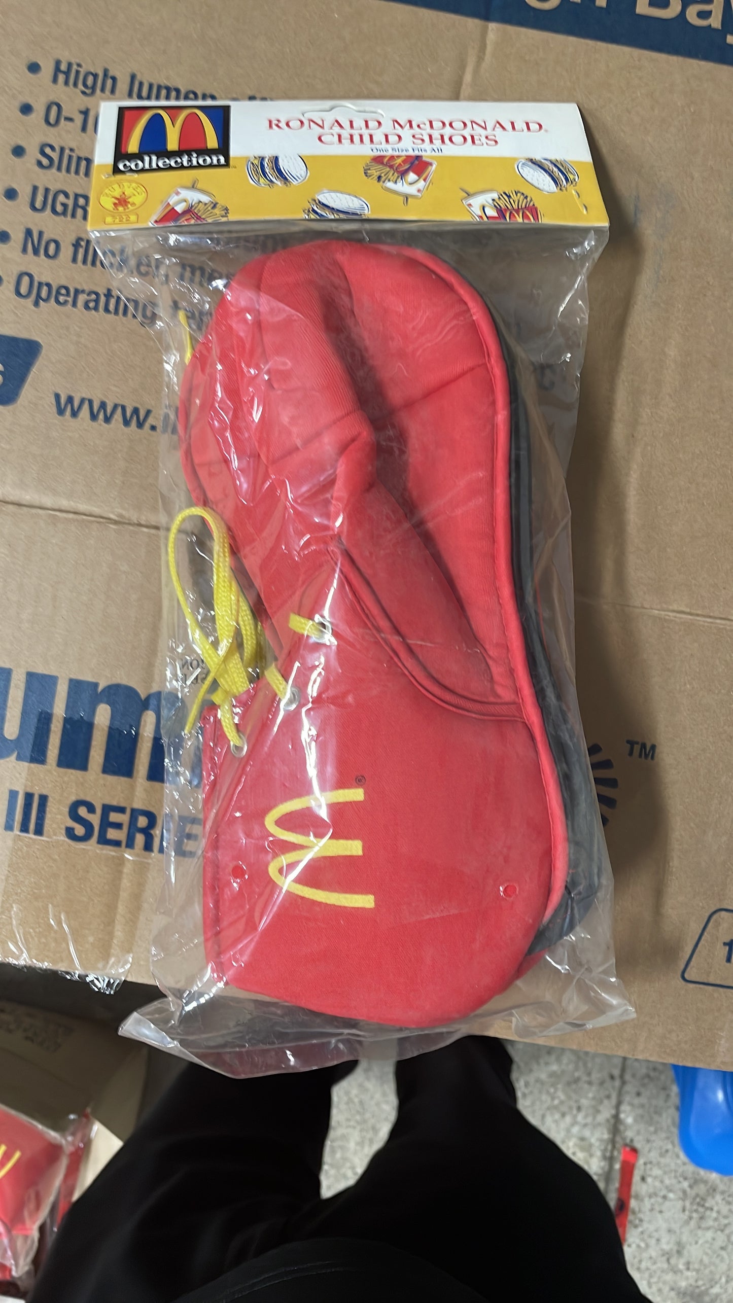 Ronald McDonald Child Shoes