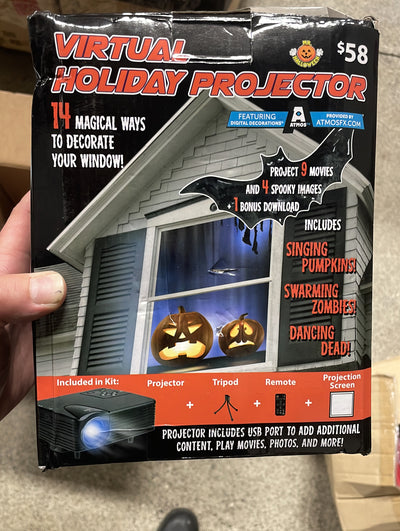 Virtual Holiday Projector