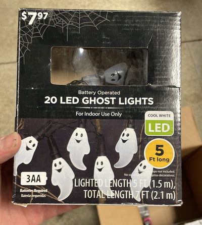 20 LED Ghost Lights