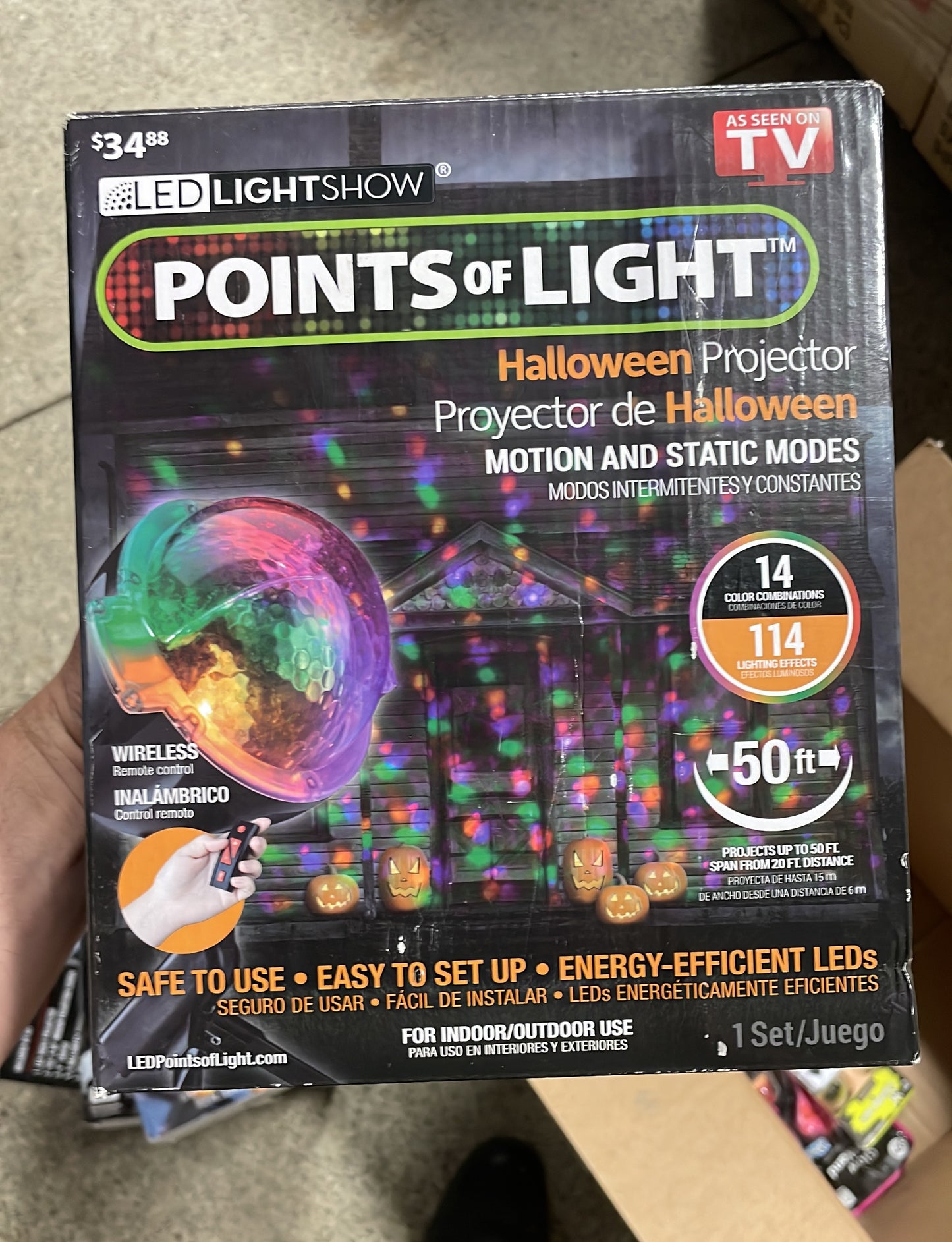 Points of Light LED Projector