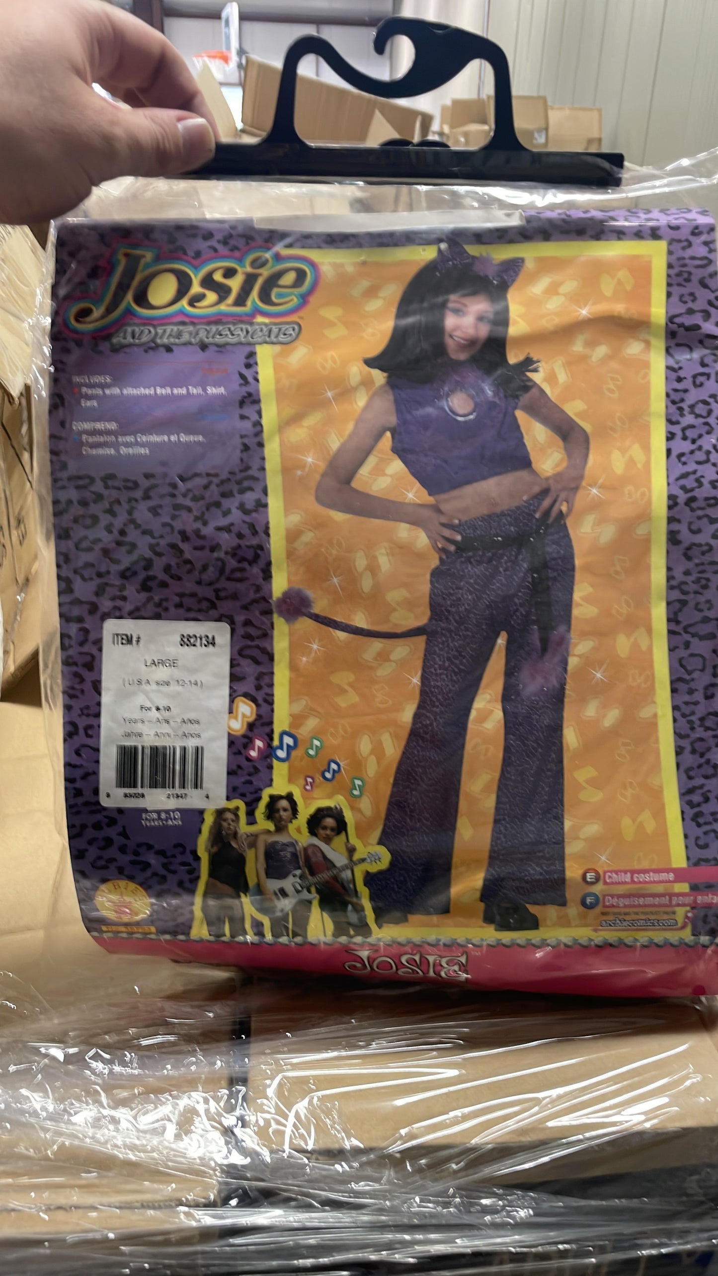 Josie and the Pussycats™ Josie Child Costume
