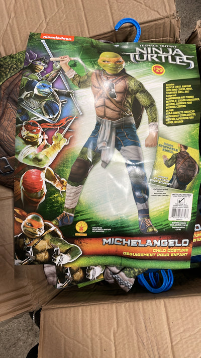 Nickelodeon Teenage Mutant Ninja Turtles Michelangelo Child Costume Medium (8-10)