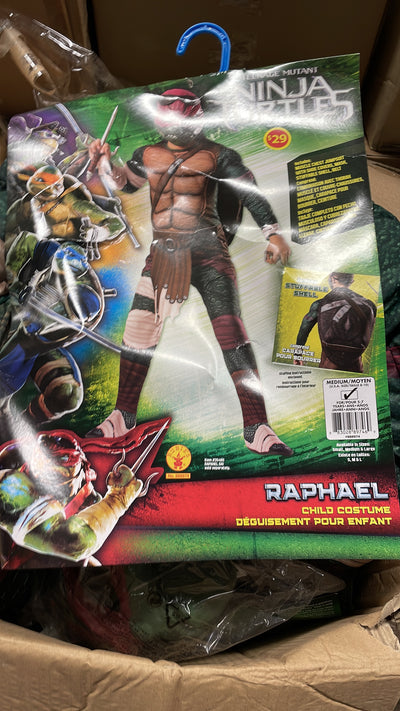 Nickelodeon Teenage Mutant Ninja Turtles Child Costume Medium (8-10)