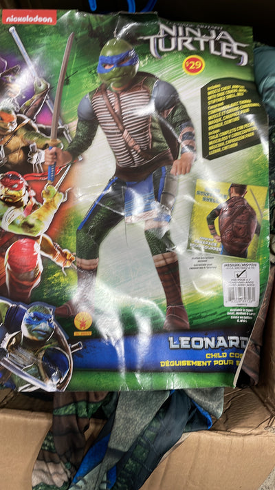 Nickelodeon Teenage Mutant Ninja Turtles Leonardo Child Costume Large (8-10)