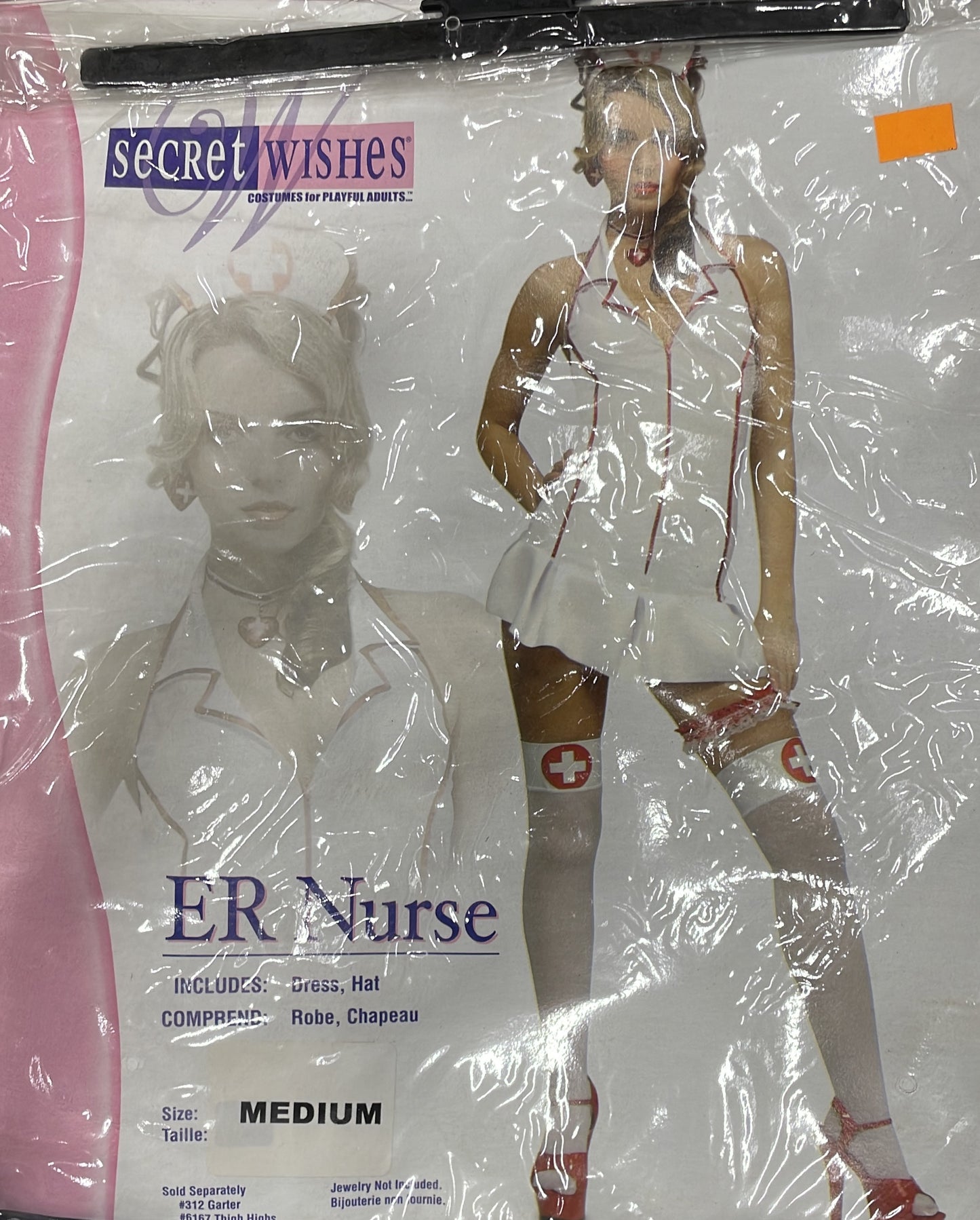 ER Nurse Includes: Dress, Hat