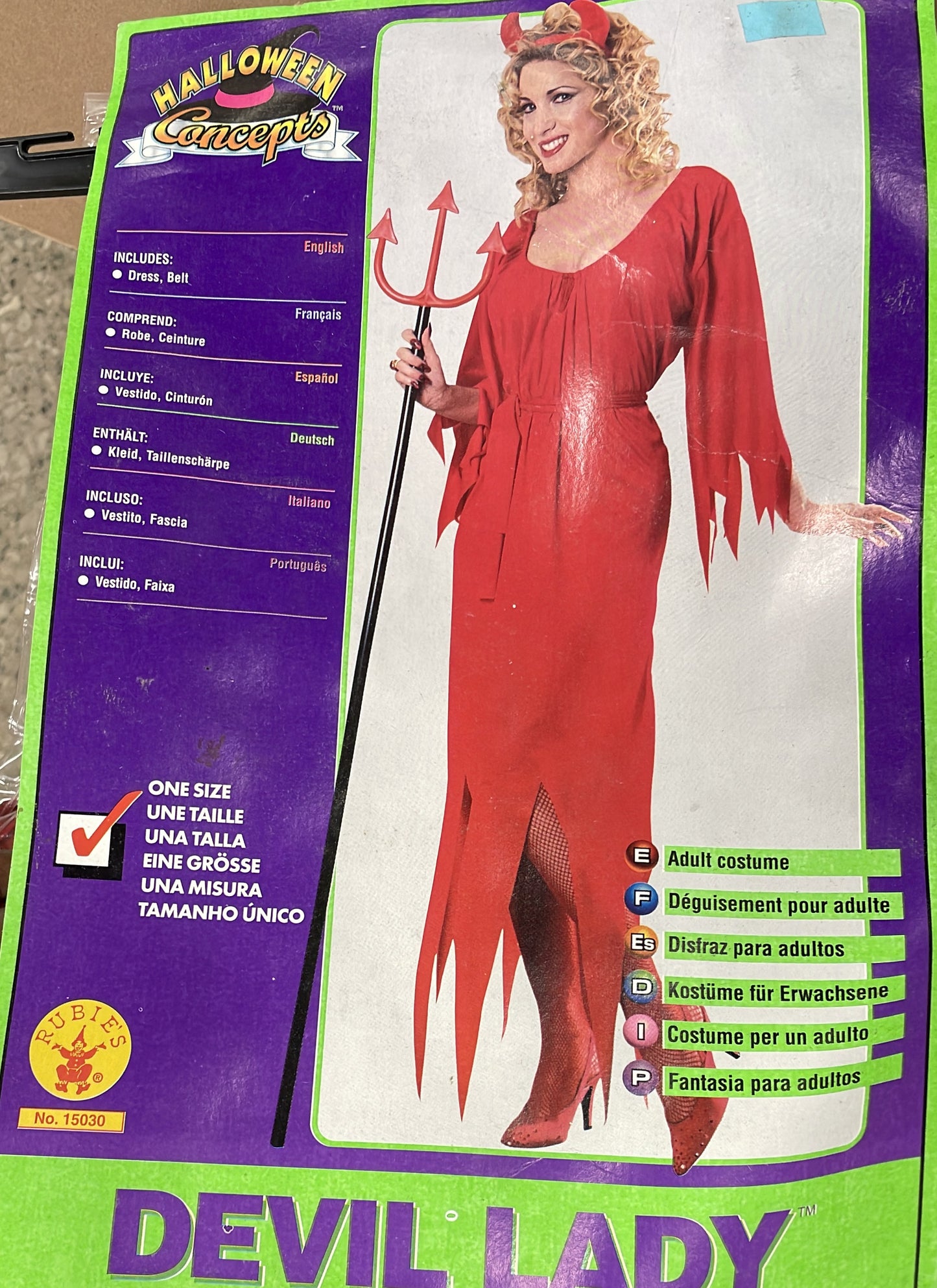 Halloween Concepts Devil Lady