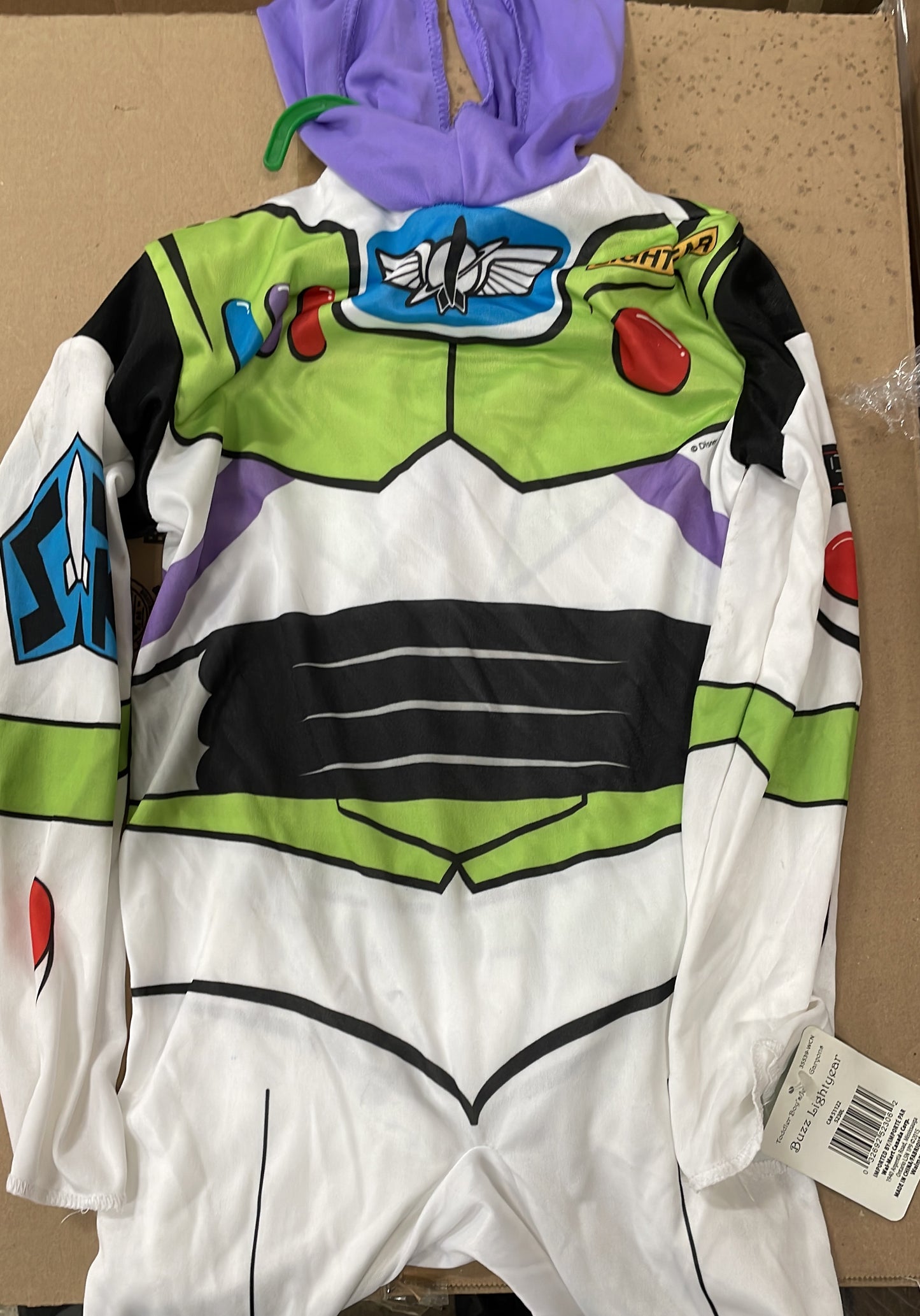 Toddlers Boy’s Buzz Lightyear