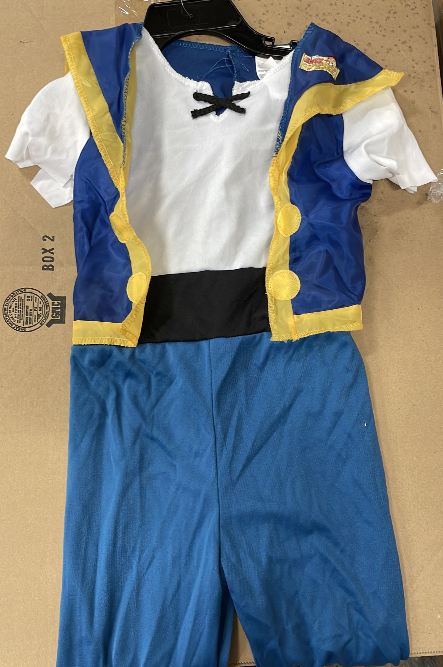 Toddler Girl’s Jake Costume