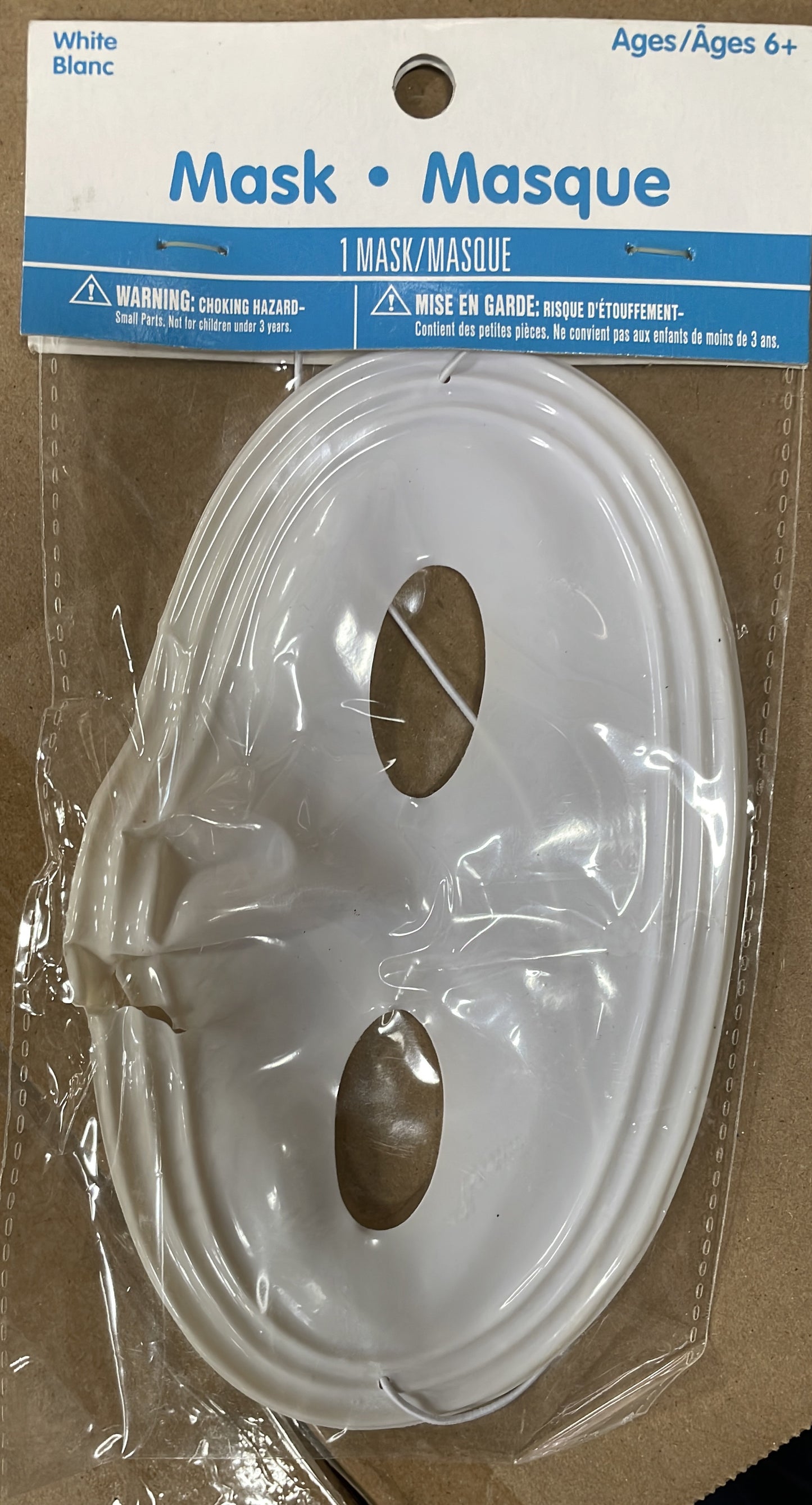 White Blanc Mask