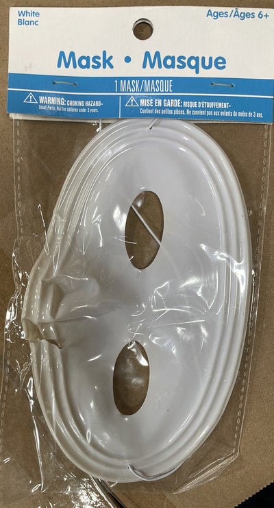 White Blanc Mask